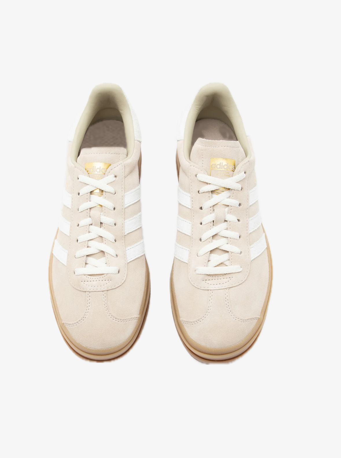ADIDAS GAZELLE BOLD WONDER WHITE