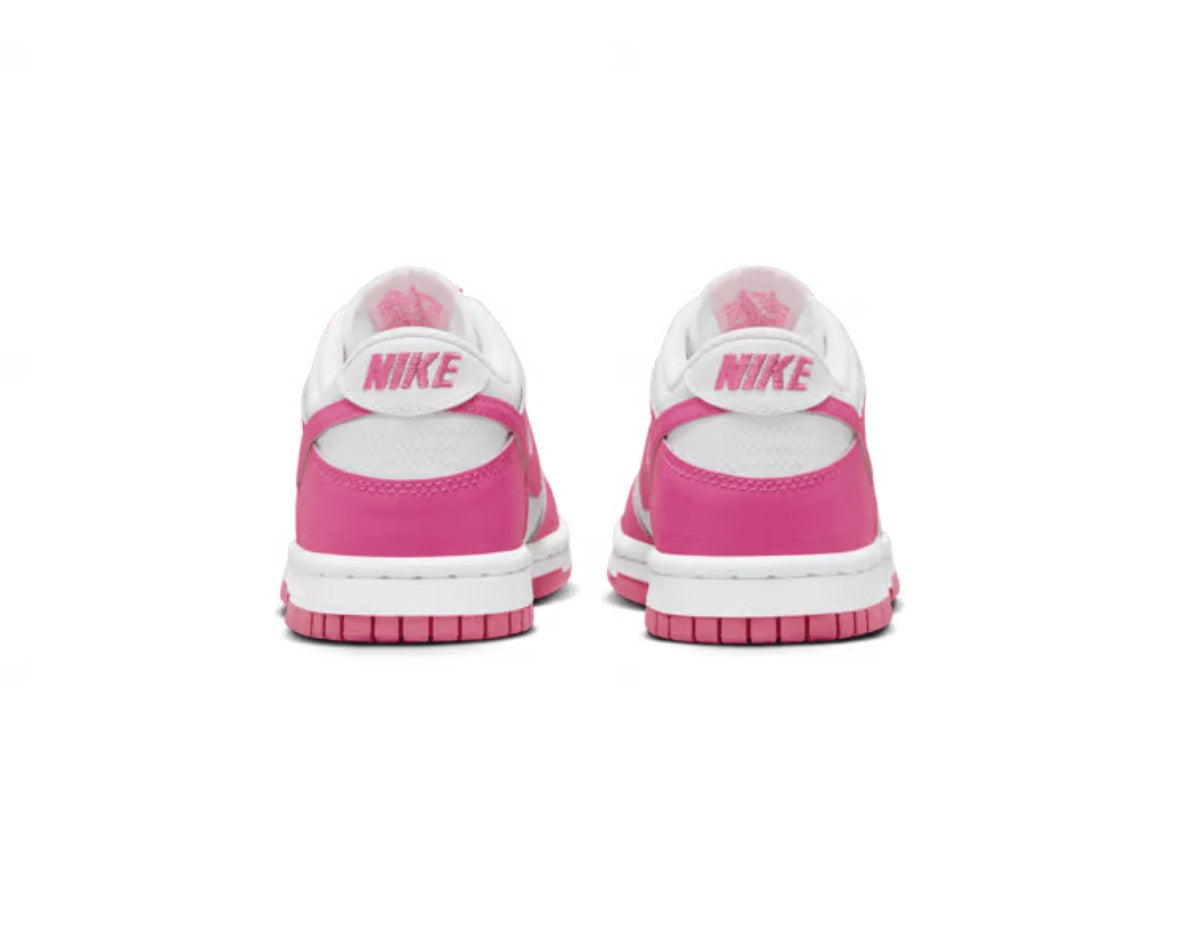 NIKE DUNK LOW LASER FUCHSIA