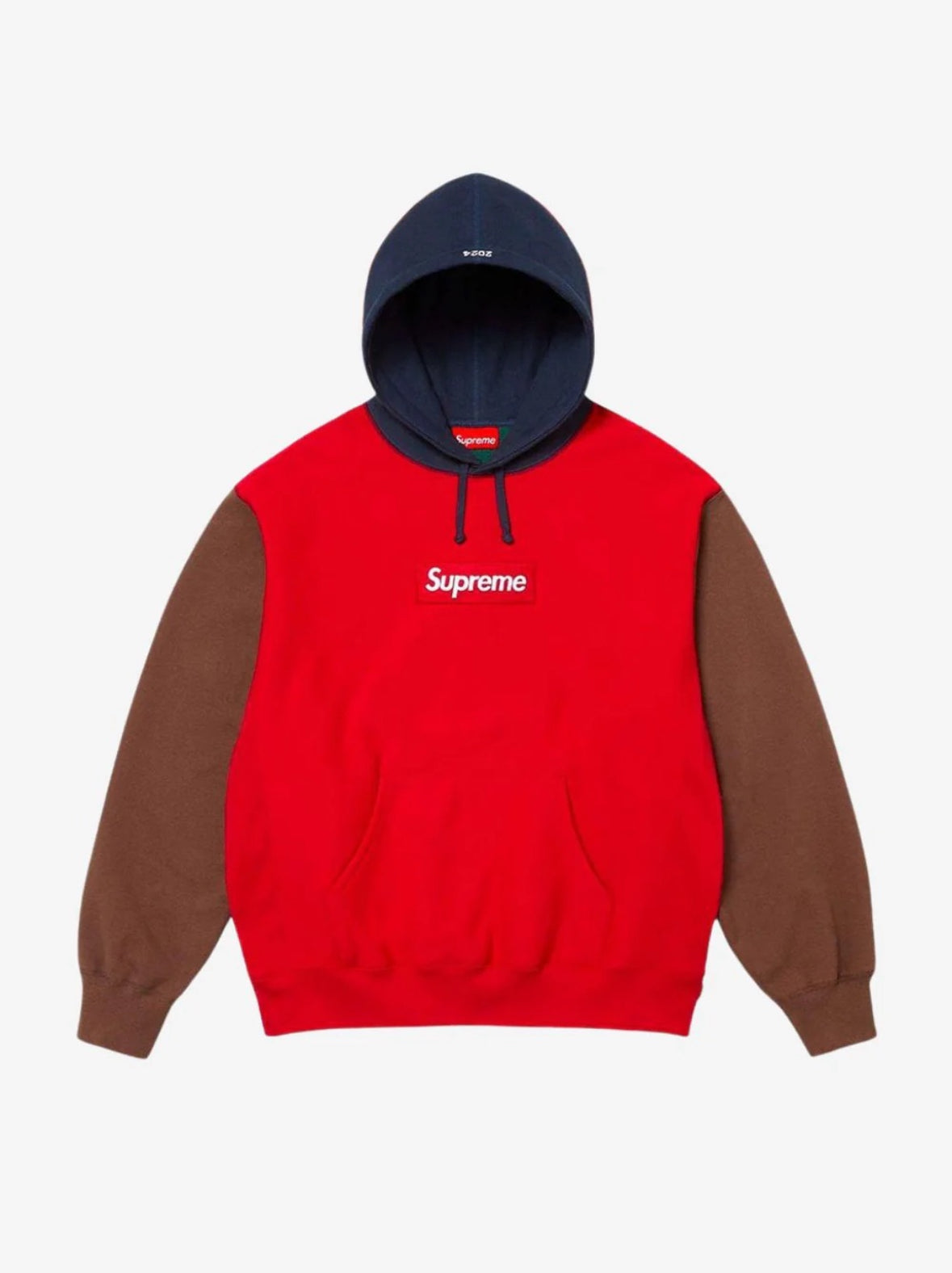 SUPREME BOX LOGO HOODED SWEATSHIRT MULTICOLOR (FW24)