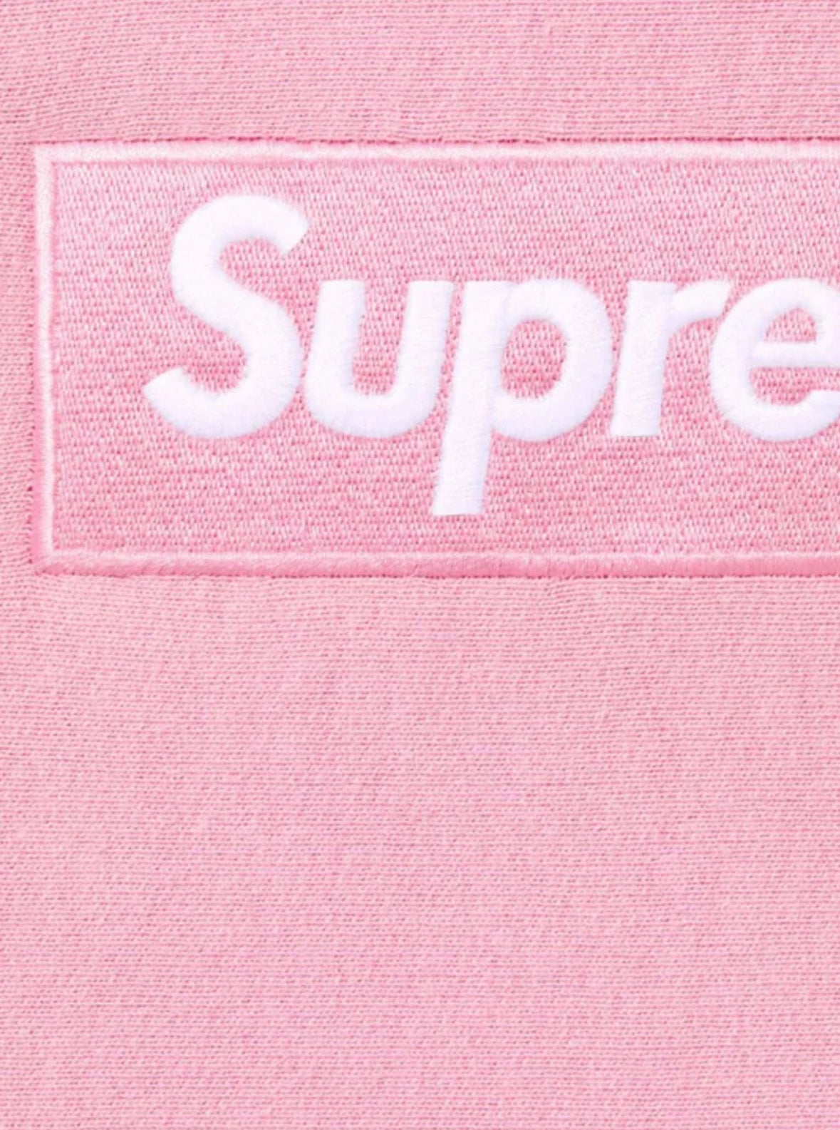 SUPREME BOX LOGO HOODED SWEATSHIRT DUSTY PINK (FW24)