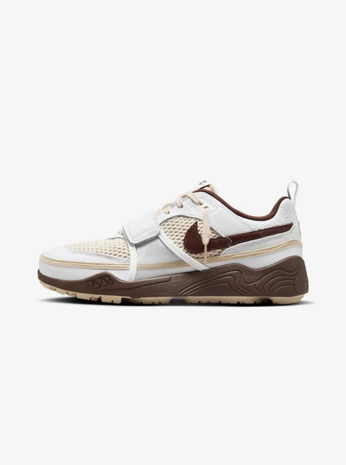 NIKE ZOOM FIELD JAXX TRAVIS SCOTT LIGHT CHOCOLATE