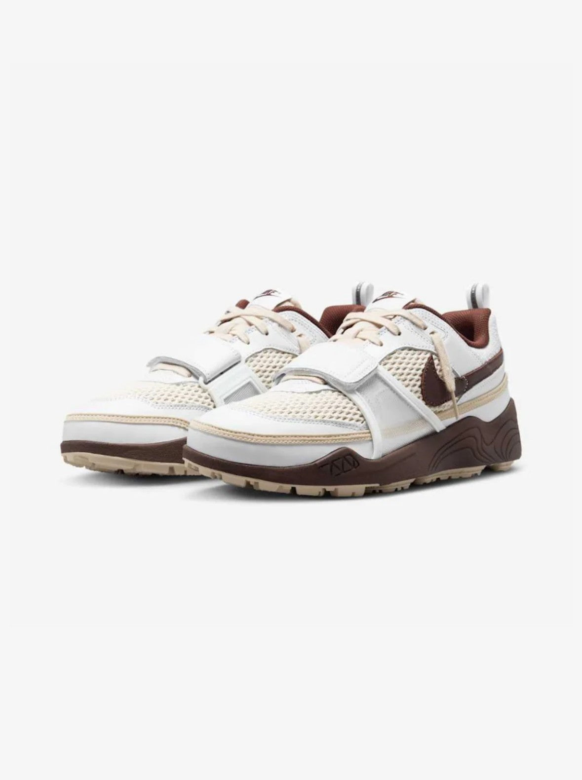 NIKE ZOOM FIELD JAXX TRAVIS SCOTT LIGHT CHOCOLATE