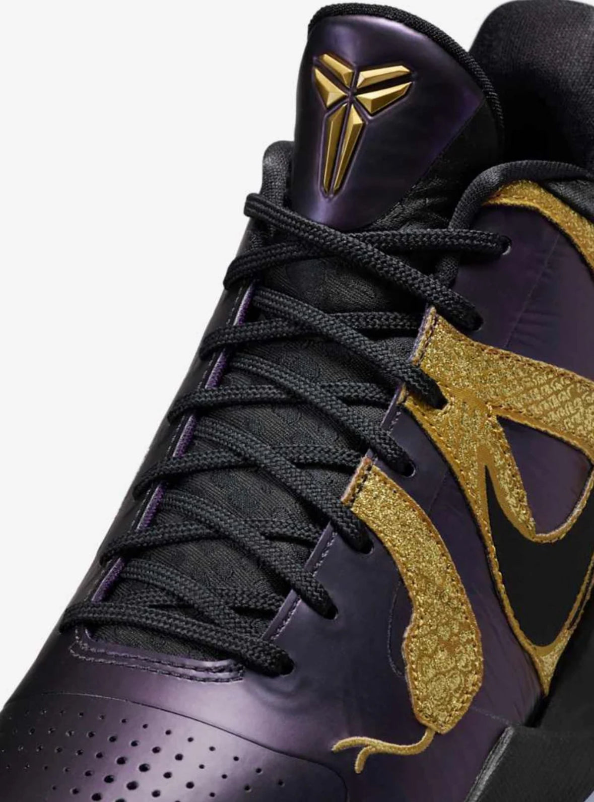 NIKE KOBE 5 PROTRO YEAR OF THE MAMBA EGGPLANT