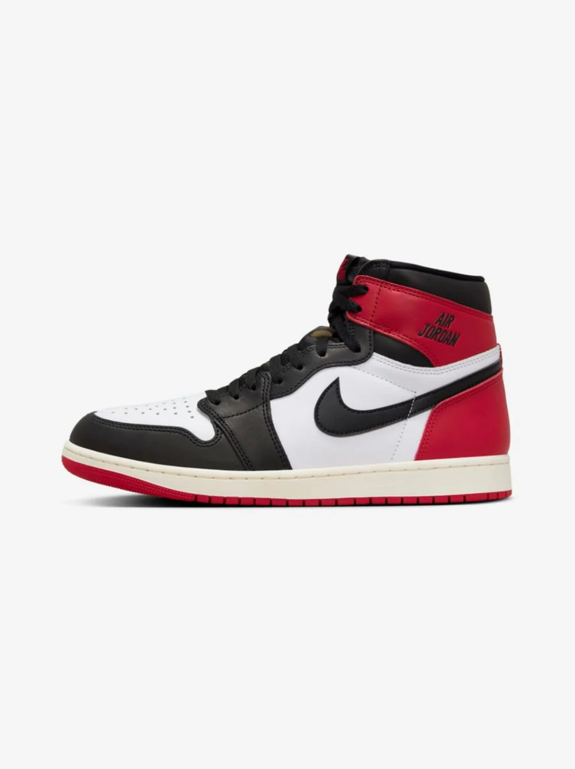 AIR JORDAN 1 RETRO HIGH OG BLACK TOE REIMAGINED