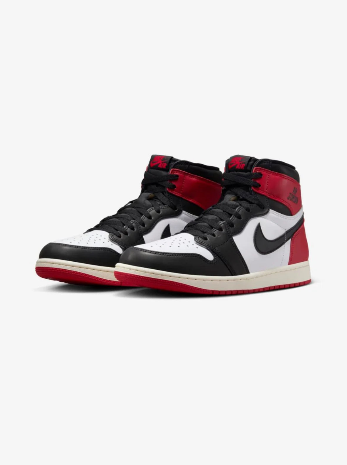 AIR JORDAN 1 RETRO HIGH OG BLACK TOE REIMAGINED