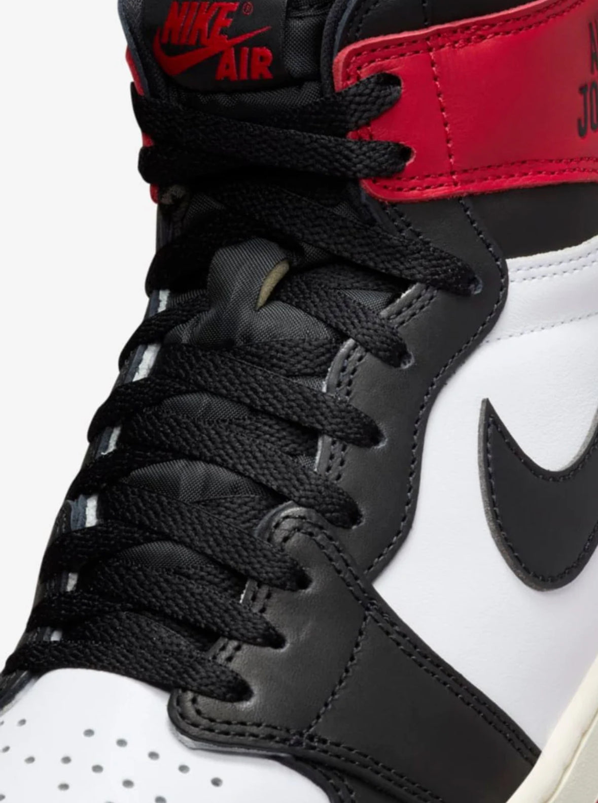 AIR JORDAN 1 RETRO HIGH OG BLACK TOE REIMAGINED