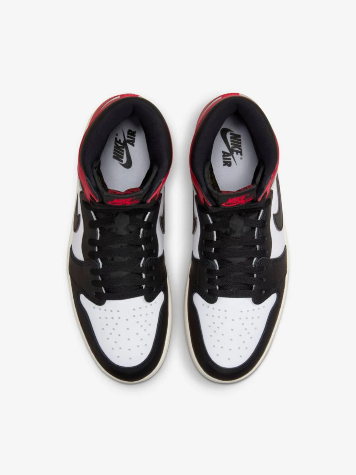 AIR JORDAN 1 RETRO HIGH OG BLACK TOE REIMAGINED