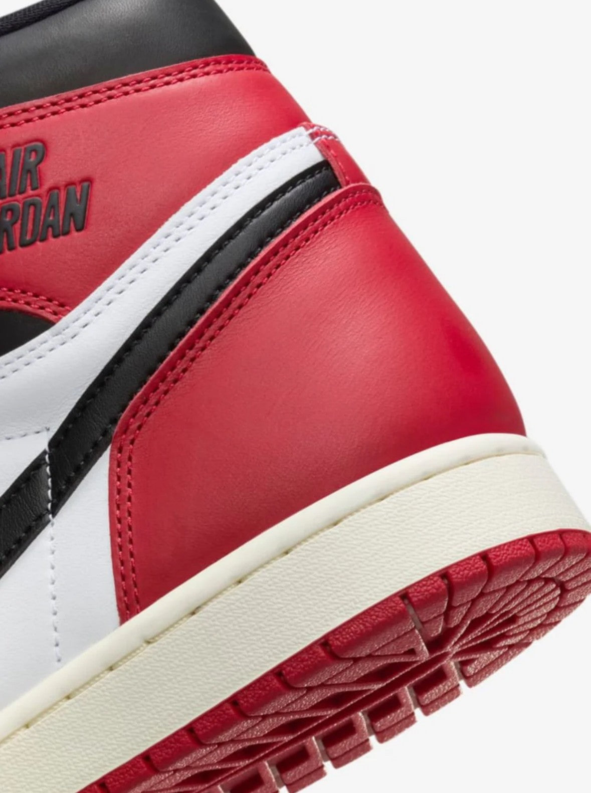 AIR JORDAN 1 RETRO HIGH OG BLACK TOE REIMAGINED