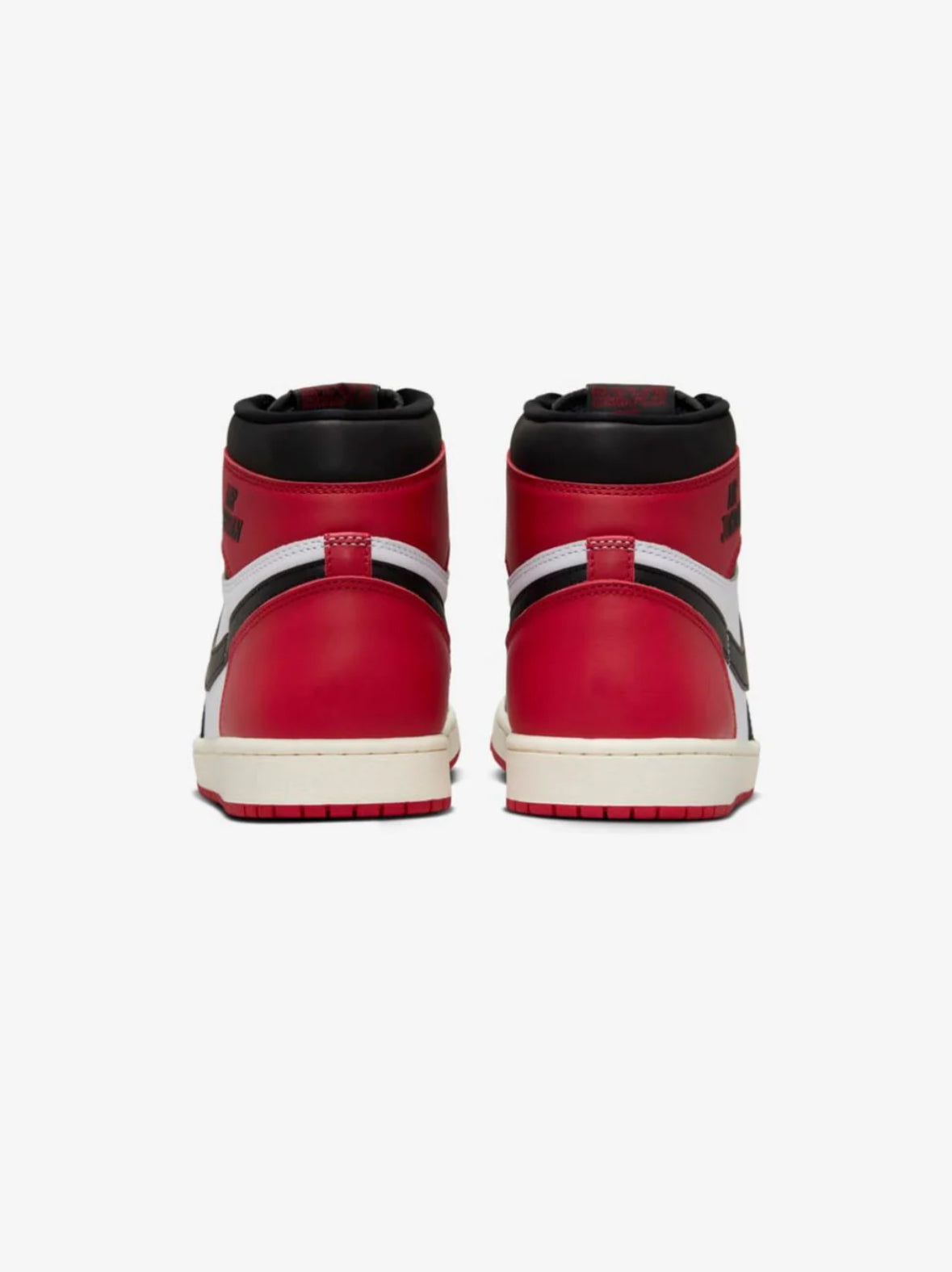 AIR JORDAN 1 RETRO HIGH OG BLACK TOE REIMAGINED