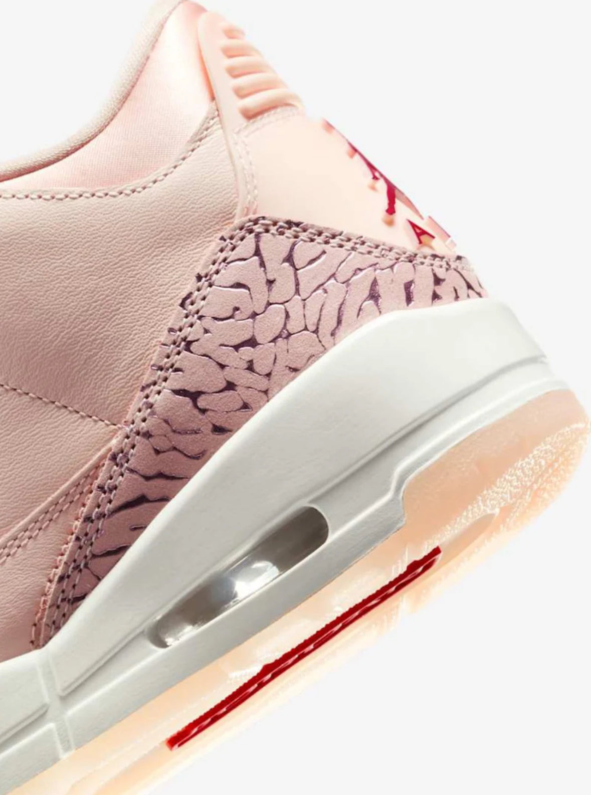 AIR JORDAN 3 RETRO VALENTINE'S DAY TREAT YOURSELF (2025)