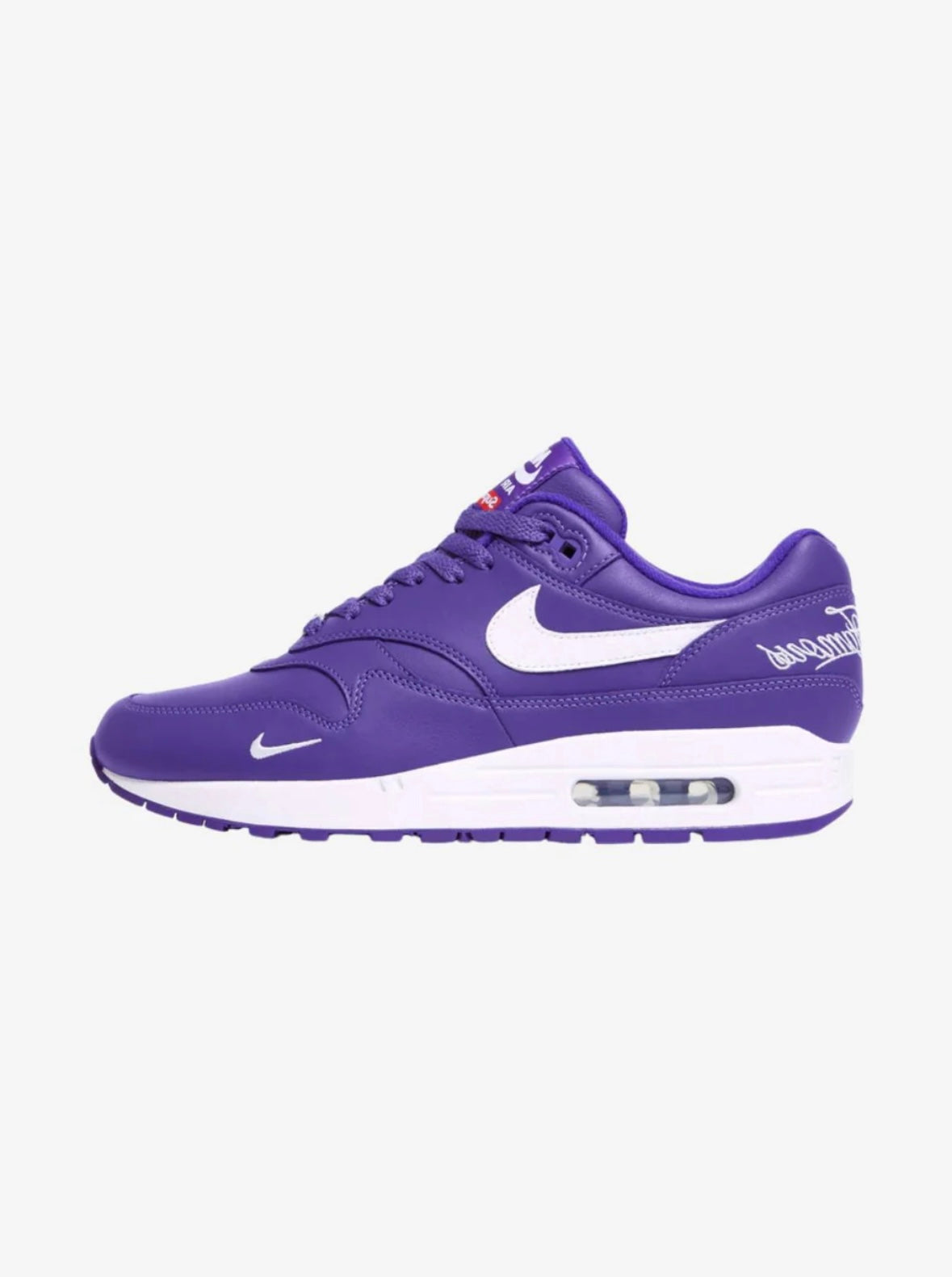 NIKE AIR MAX 1 '87 SP SUPREME VARSITY PURPLE