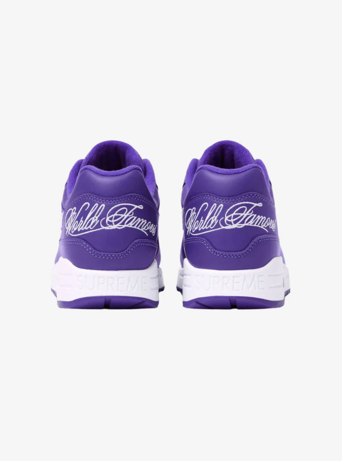 NIKE AIR MAX 1 '87 SP SUPREME VARSITY PURPLE
