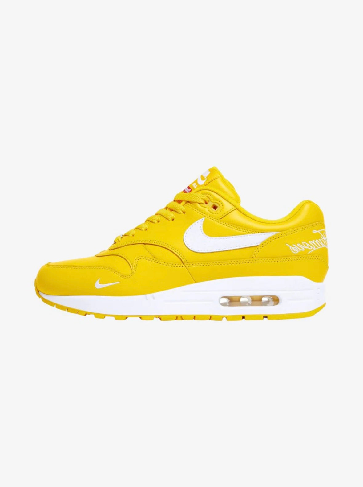 NIKE AIR MAX 1 '87 SP SUPREME VARSITY YELLOW