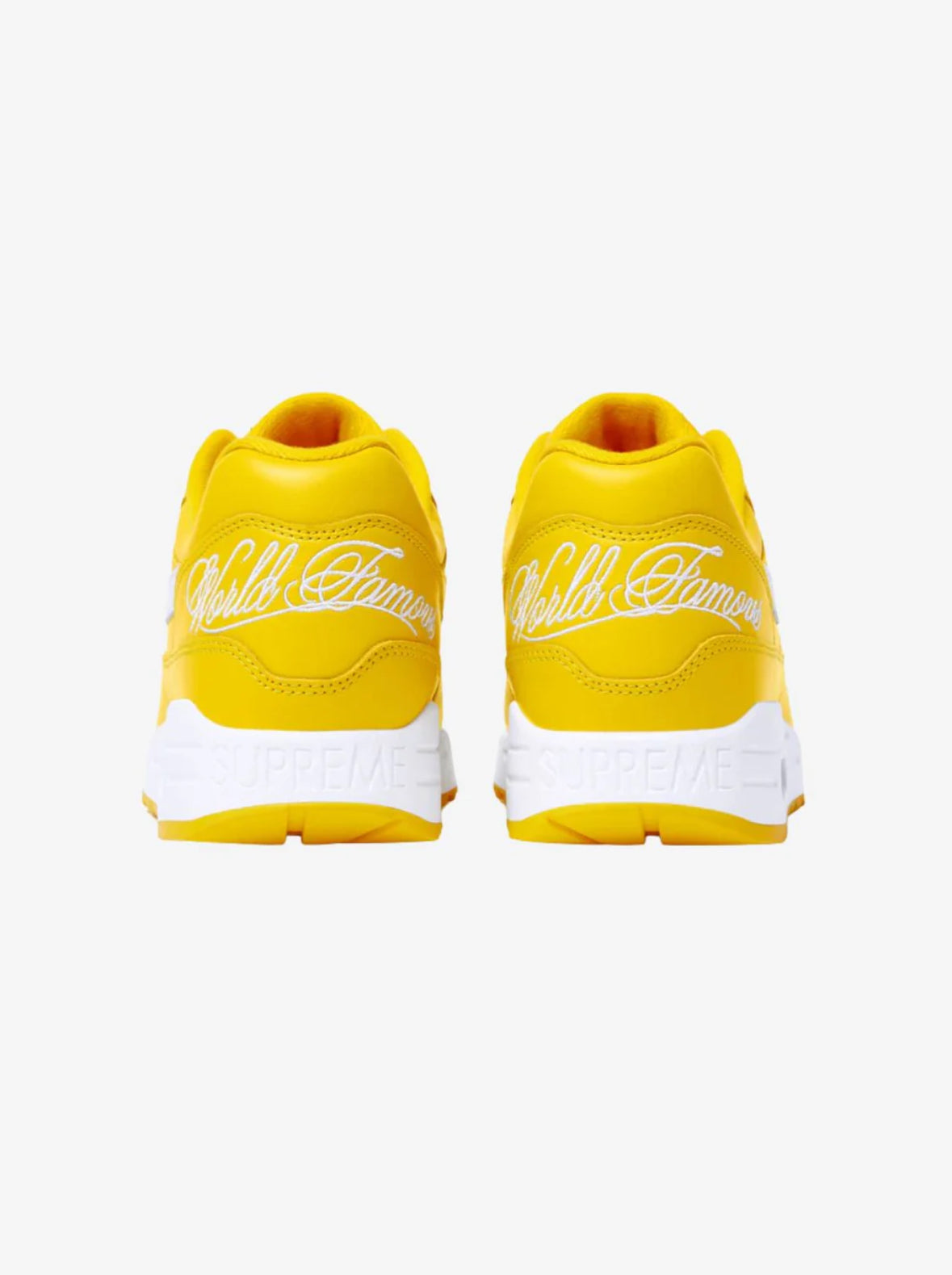NIKE AIR MAX 1 '87 SP SUPREME VARSITY YELLOW