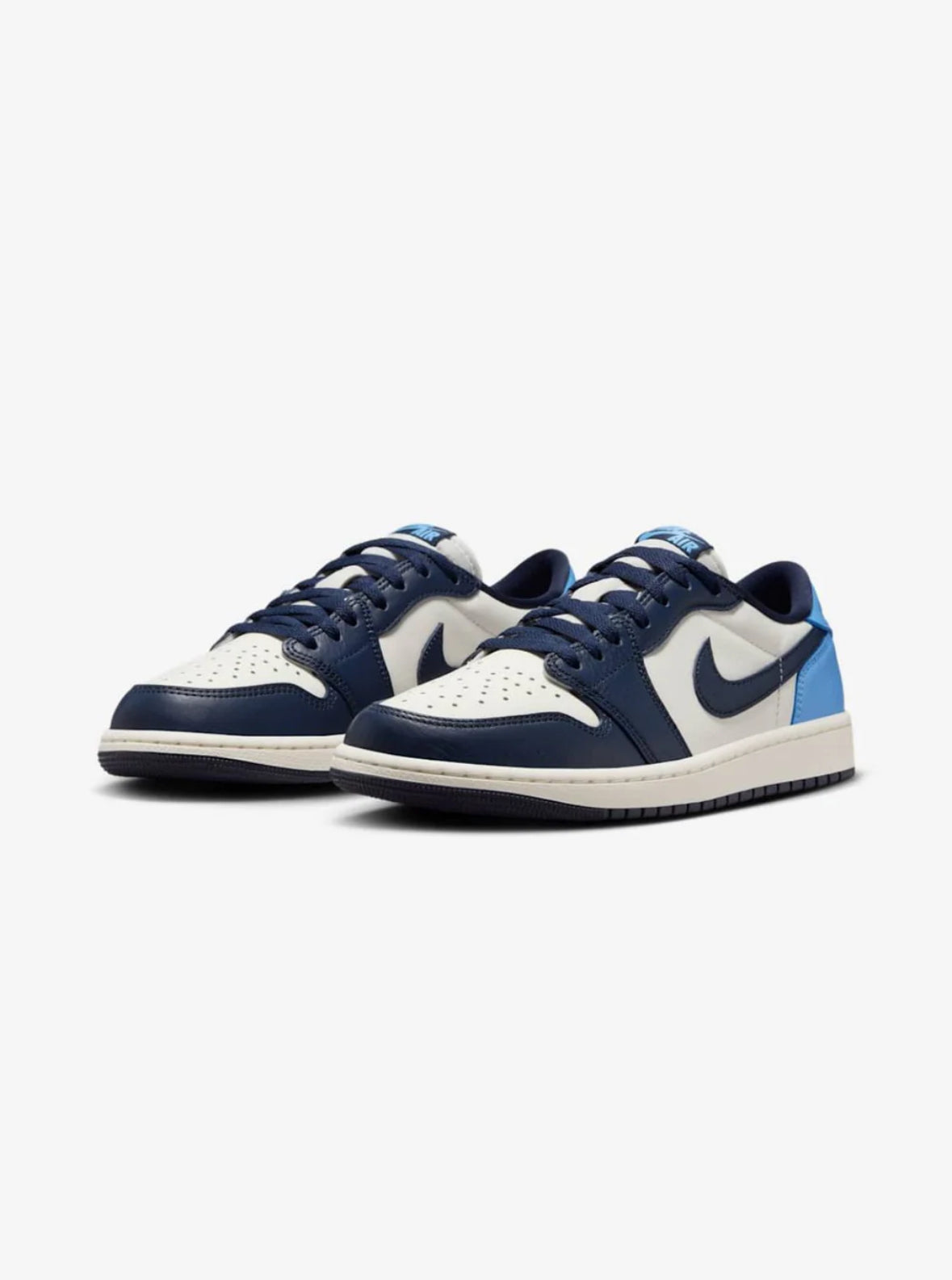 AIR JORDAN 1 LOW OG OBSIDIAN UNC
