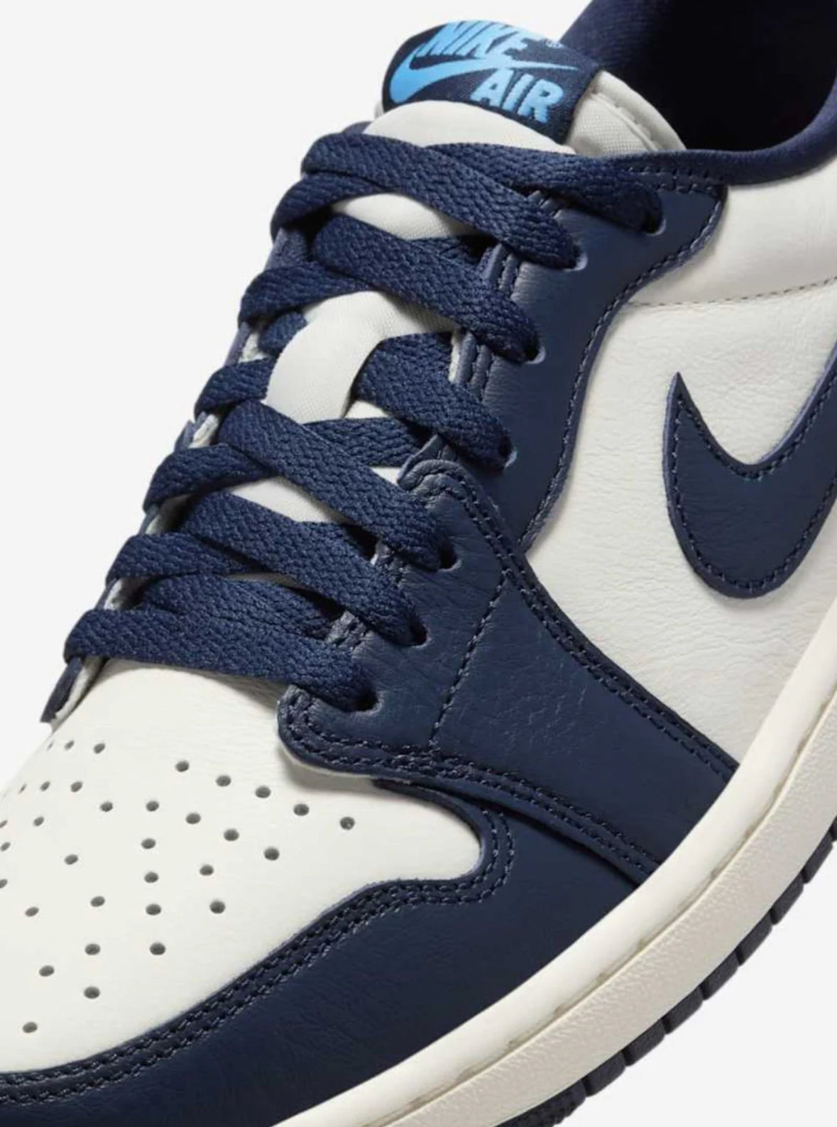 AIR JORDAN 1 LOW OG OBSIDIAN UNC