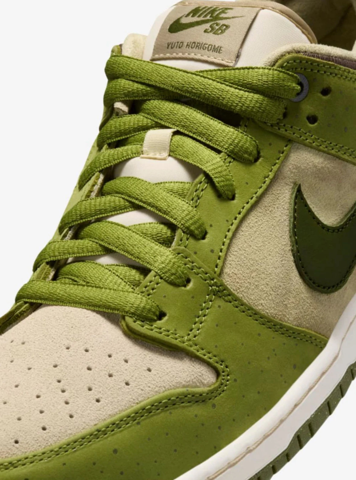 NIKE SB DUNK LOW YUTO HORIGOME ASPARAGUS
