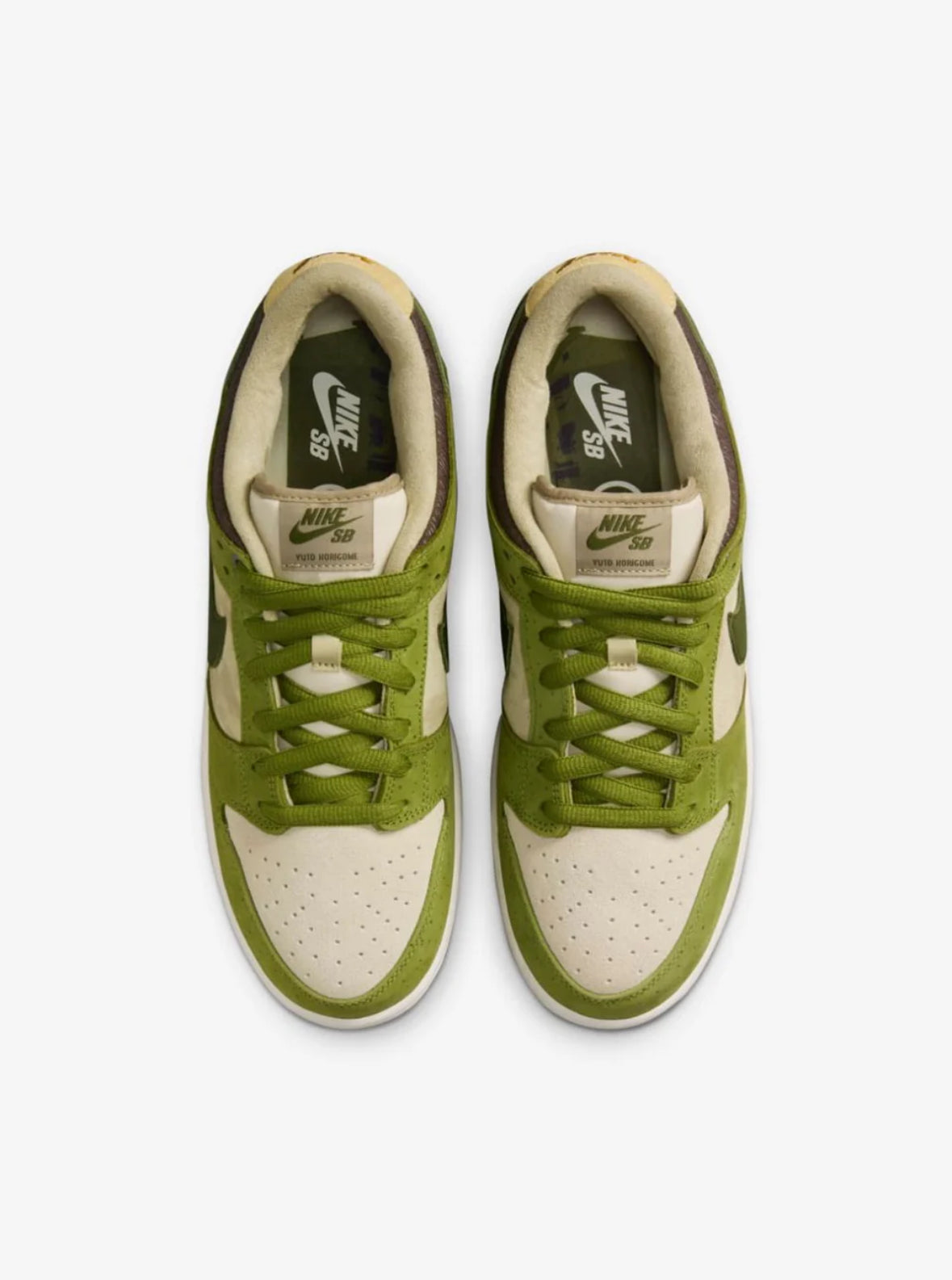 NIKE SB DUNK LOW YUTO HORIGOME ASPARAGUS
