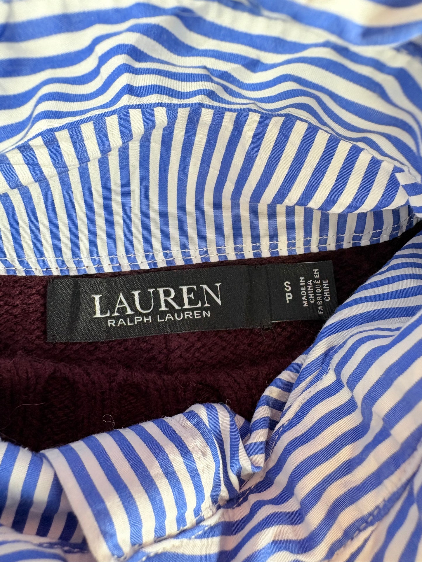 MAGLIONE LAUREN RALPH LAUREN BORDEAUX MINIMAL