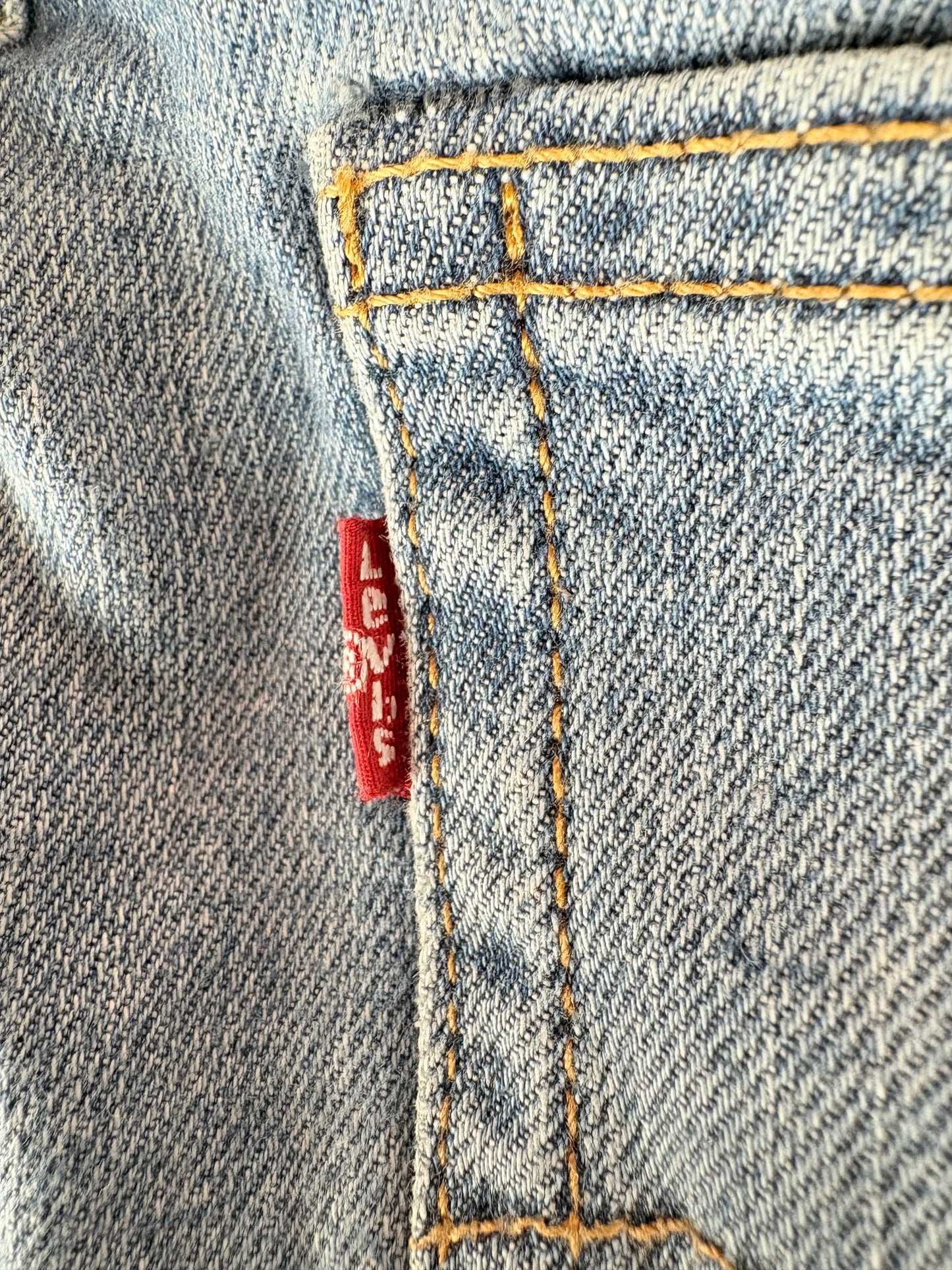 LEVI’S WEEKEND SKINNY JEANS DENIM CHIARO W27