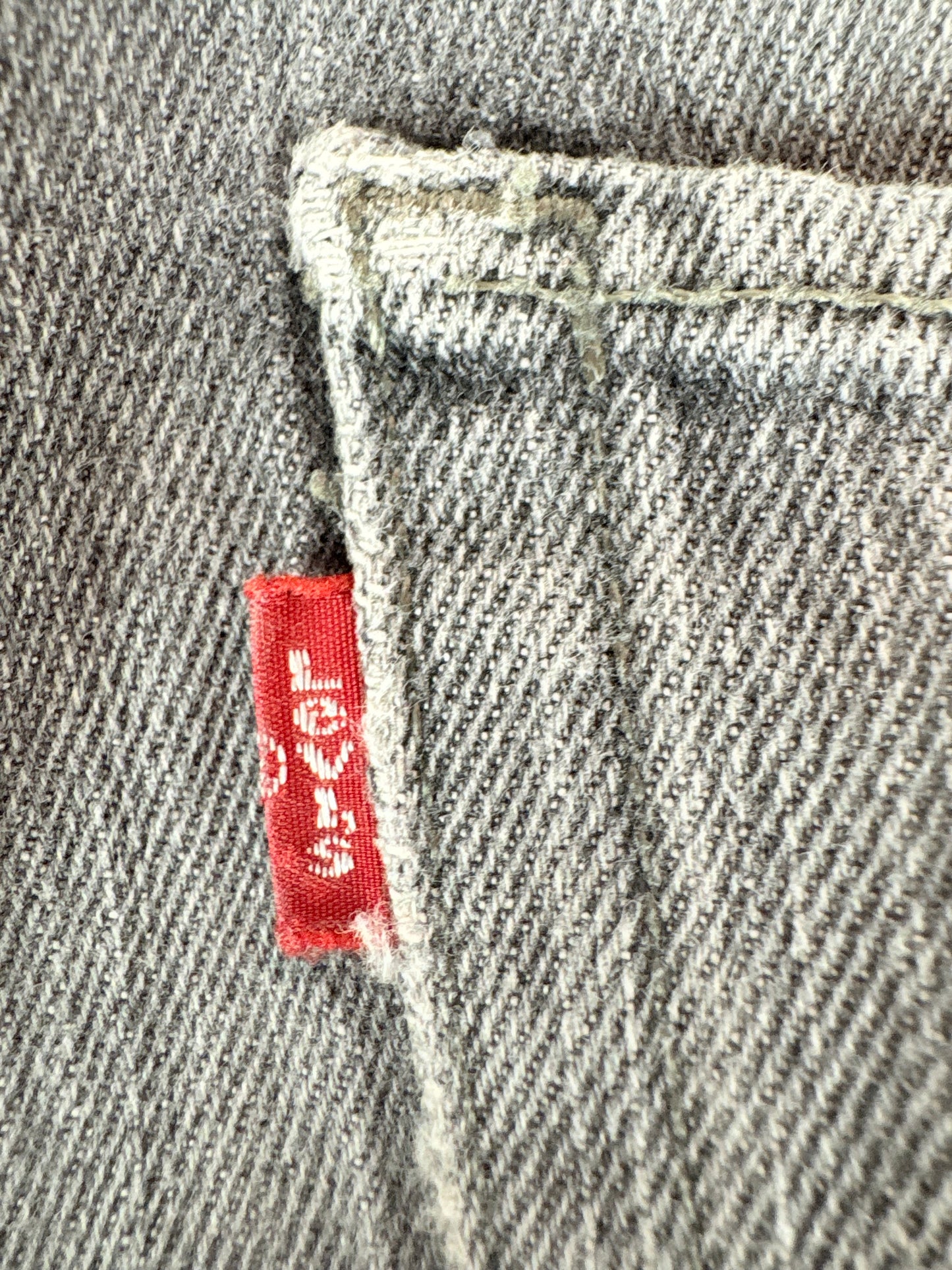 LEVI’S 510 SUPER SKINNY JEANS GRIGIO W29 L30
