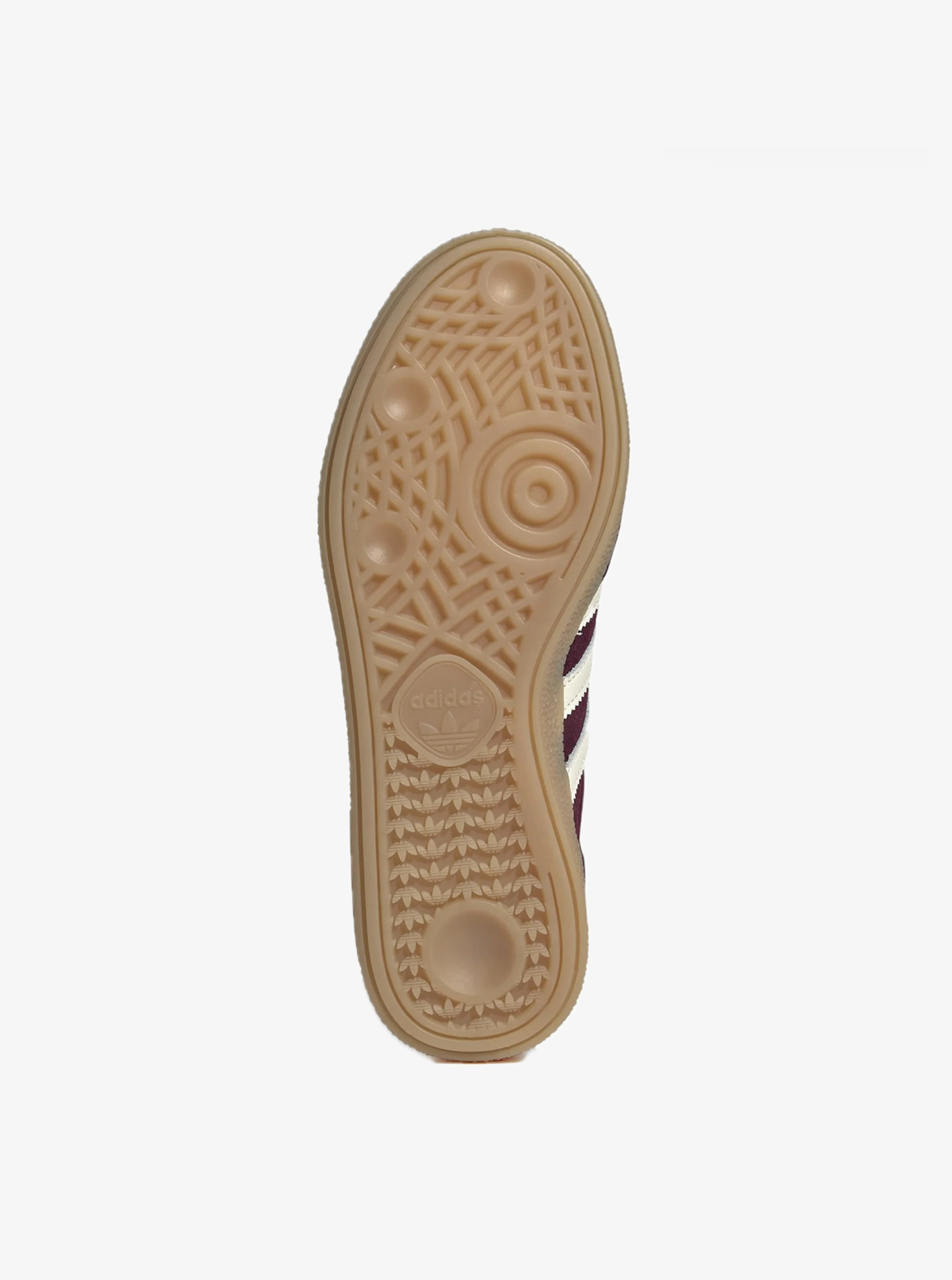 ADIDAS HANDBALL SPEZIAL MAROON WHITE GOLD METALLIC