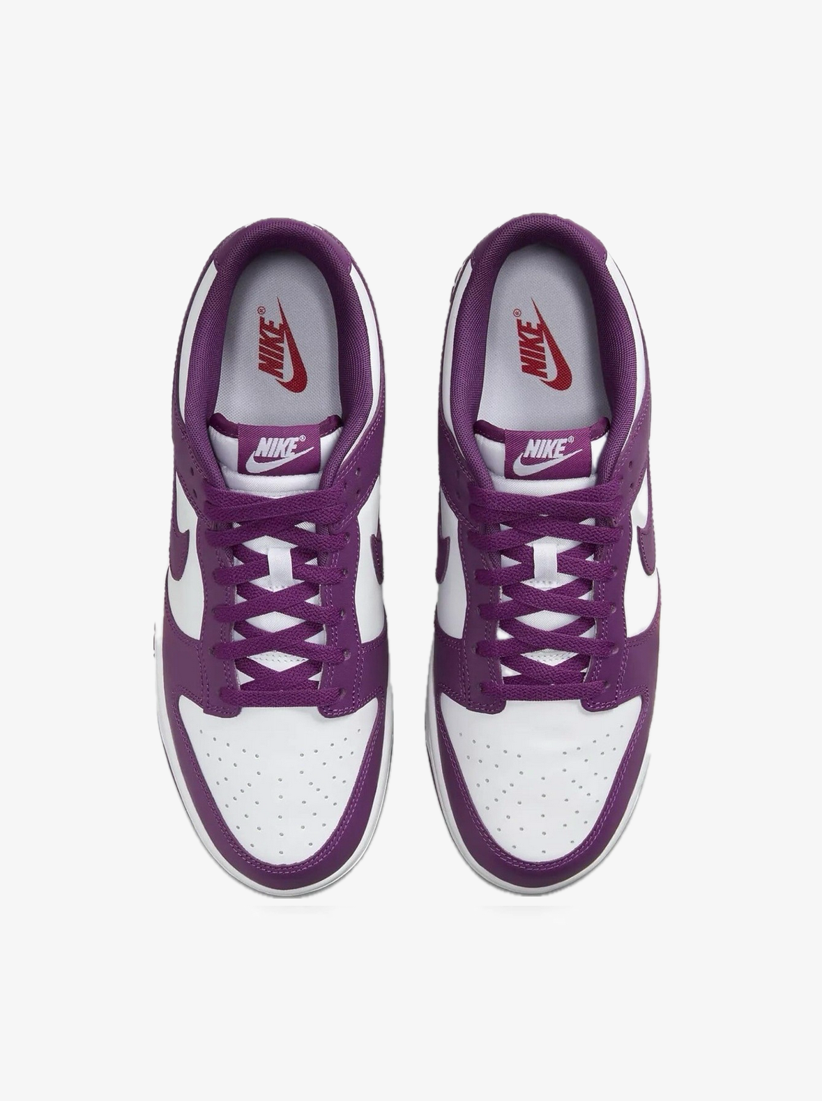 NIKE DUNK LOW WHITE VIOTECH