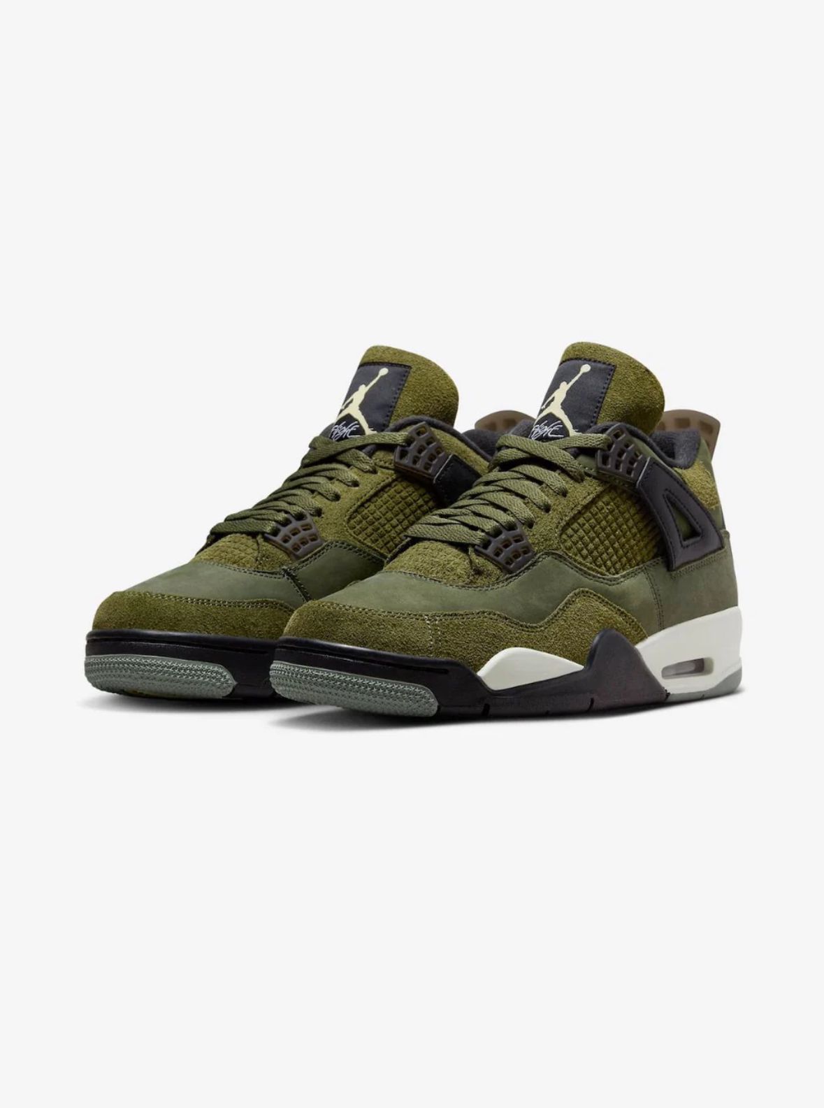 AIR JORDAN 4 RETRO SE CRAFT MEDIUM OLIVE
