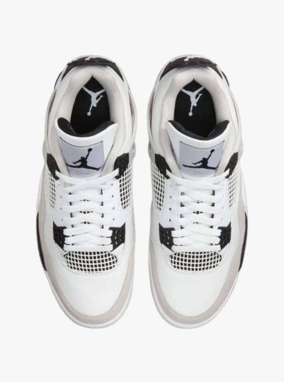 AIR JORDAN 4 MILITARY BLACK