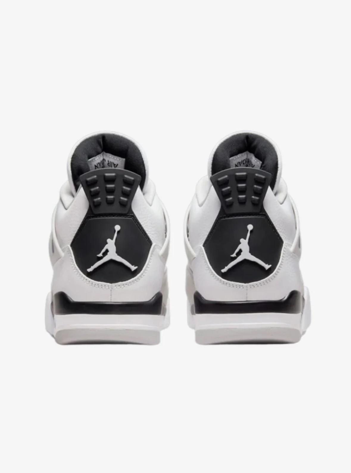 AIR JORDAN 4 MILITARY BLACK