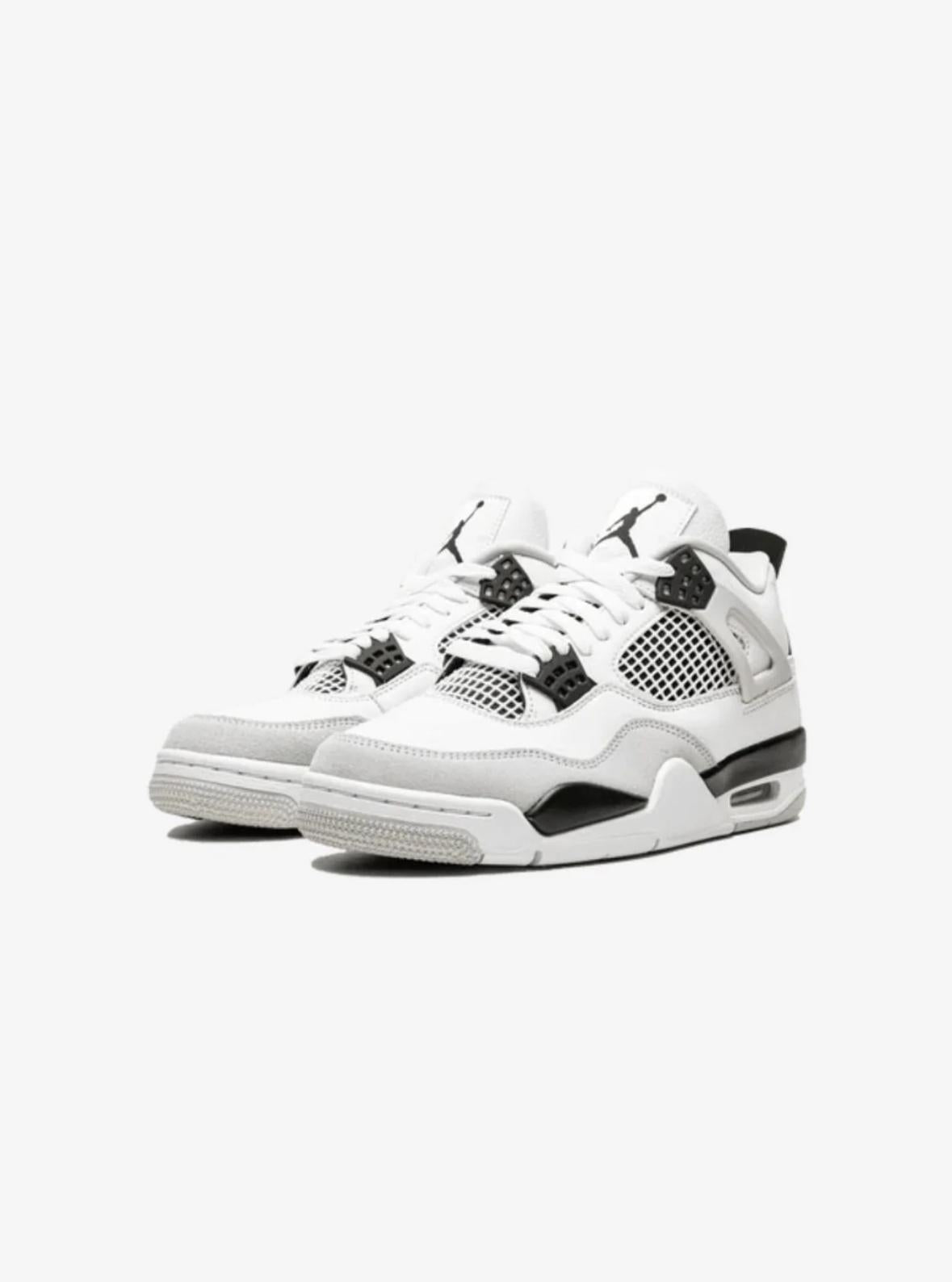 AIR JORDAN 4 MILITARY BLACK
