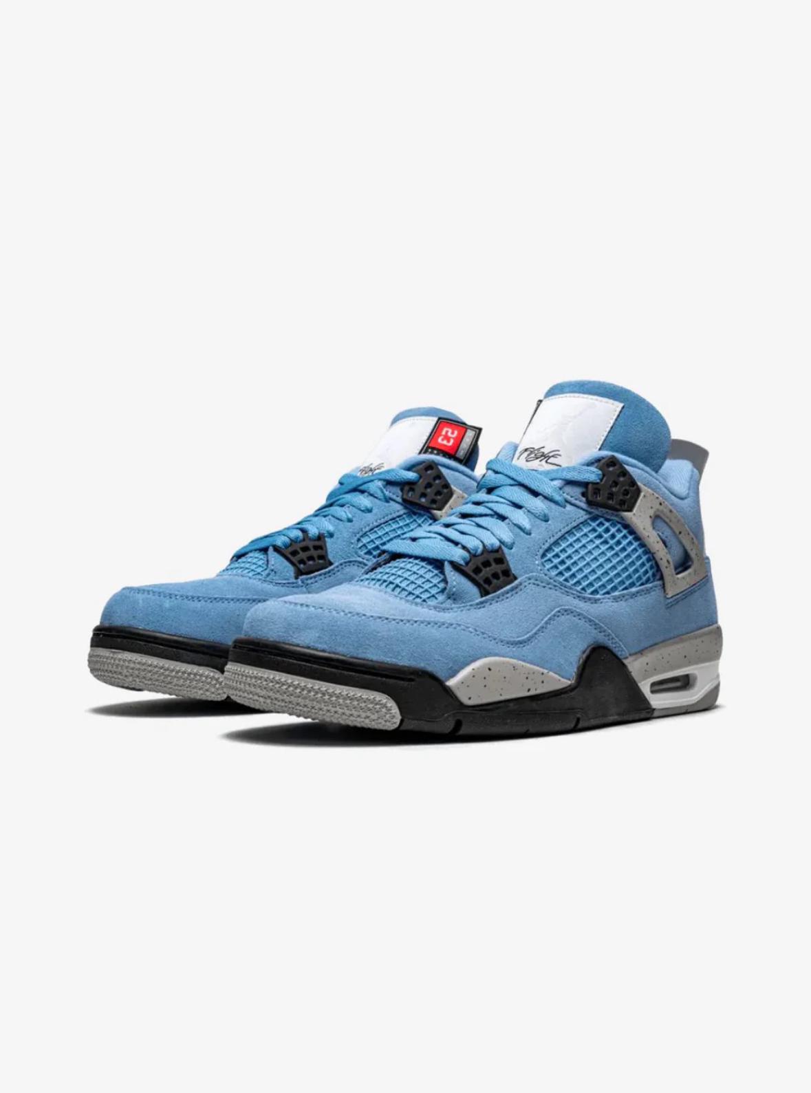 AIR JORDAN 4 RETRO UNIVERSITY BLUE
