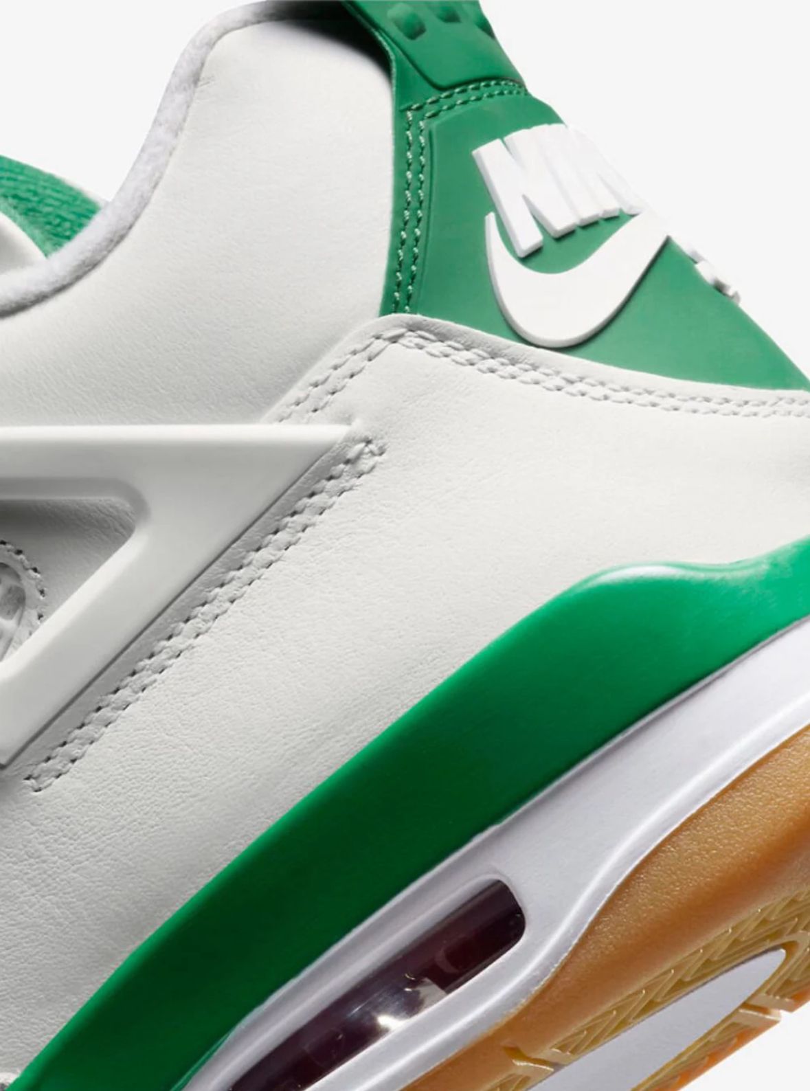 AIR JORDAN 4 RETRO SB PINE GREEN