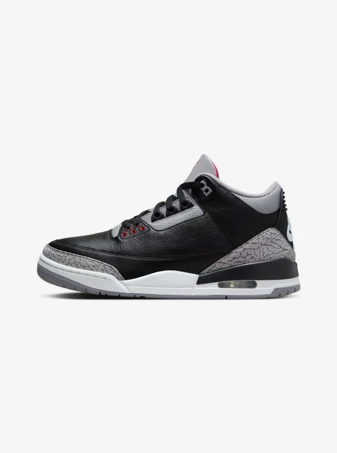 AIR JORDAN 3 RETRO OG BLACK CEMENT (2024)