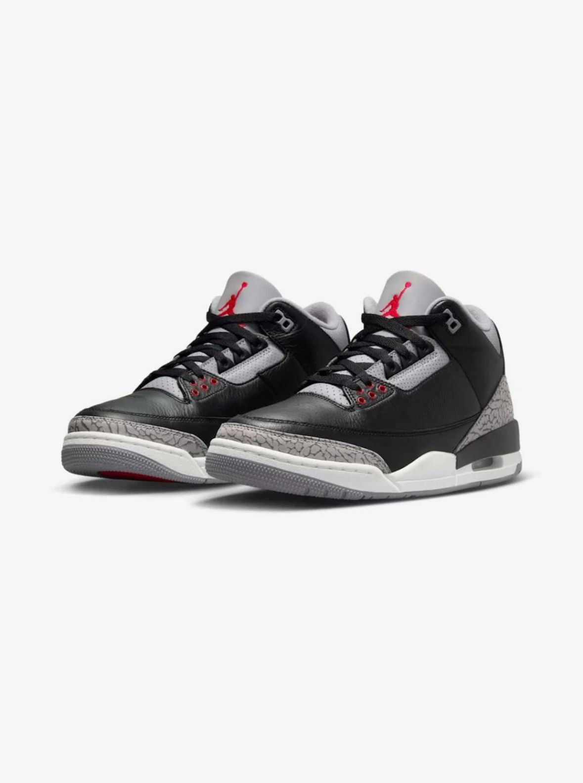 AIR JORDAN 3 RETRO OG BLACK CEMENT (2024)