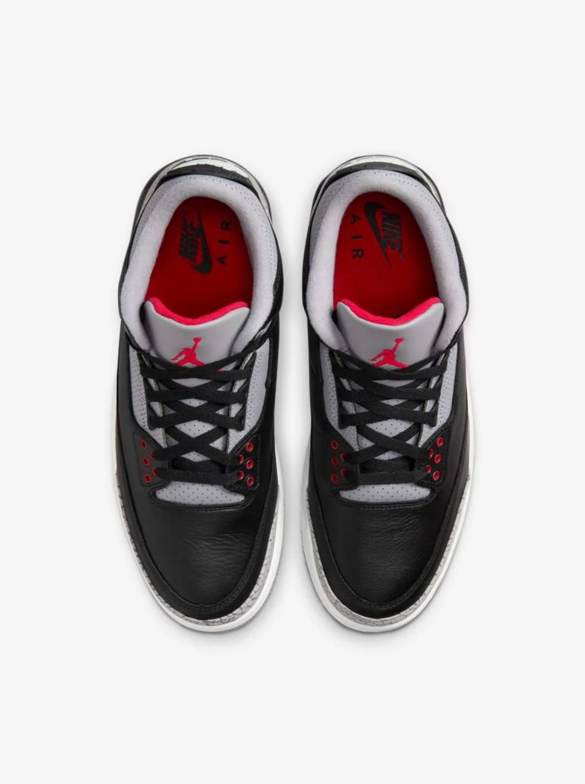 AIR JORDAN 3 RETRO OG BLACK CEMENT (2024)
