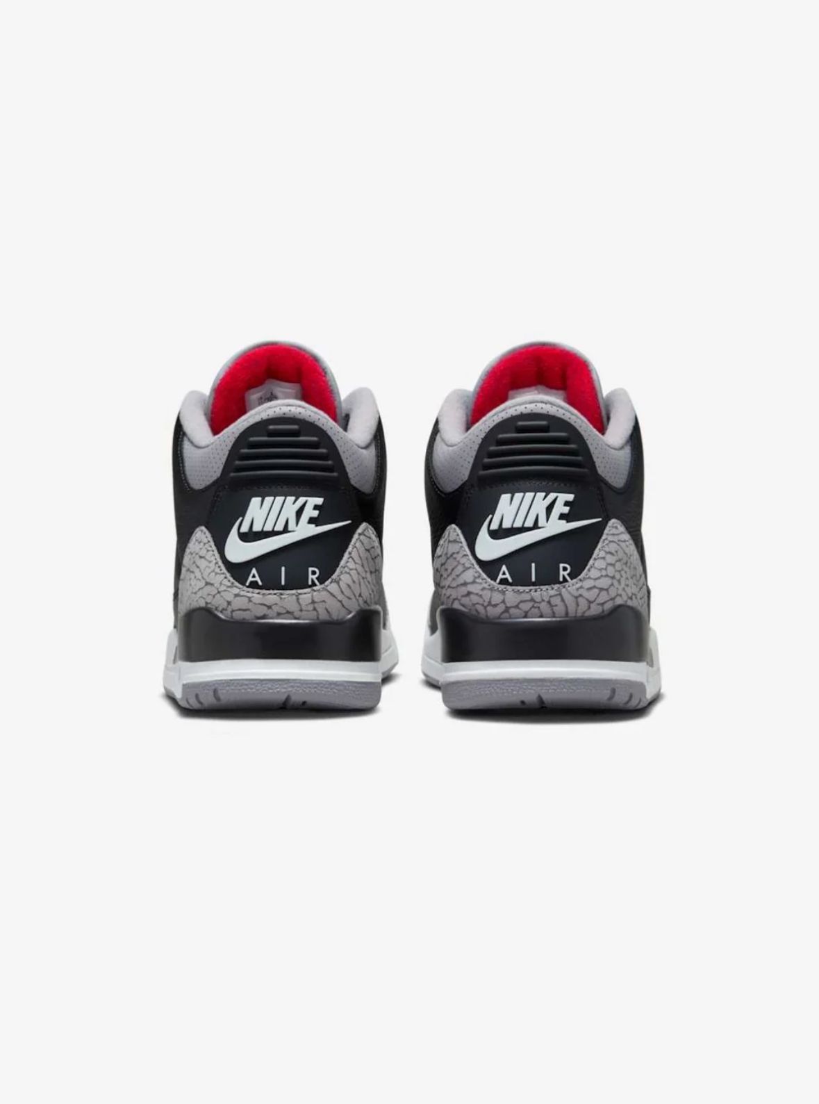 AIR JORDAN 3 RETRO OG BLACK CEMENT (2024)