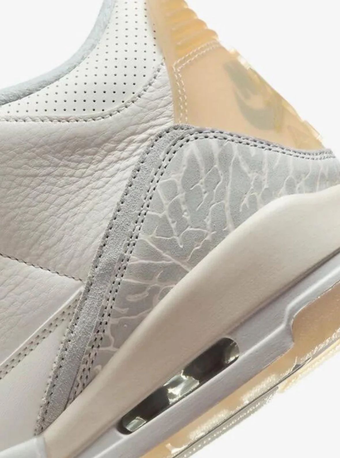 AIR JORDAN 3 CRAFT IVORY