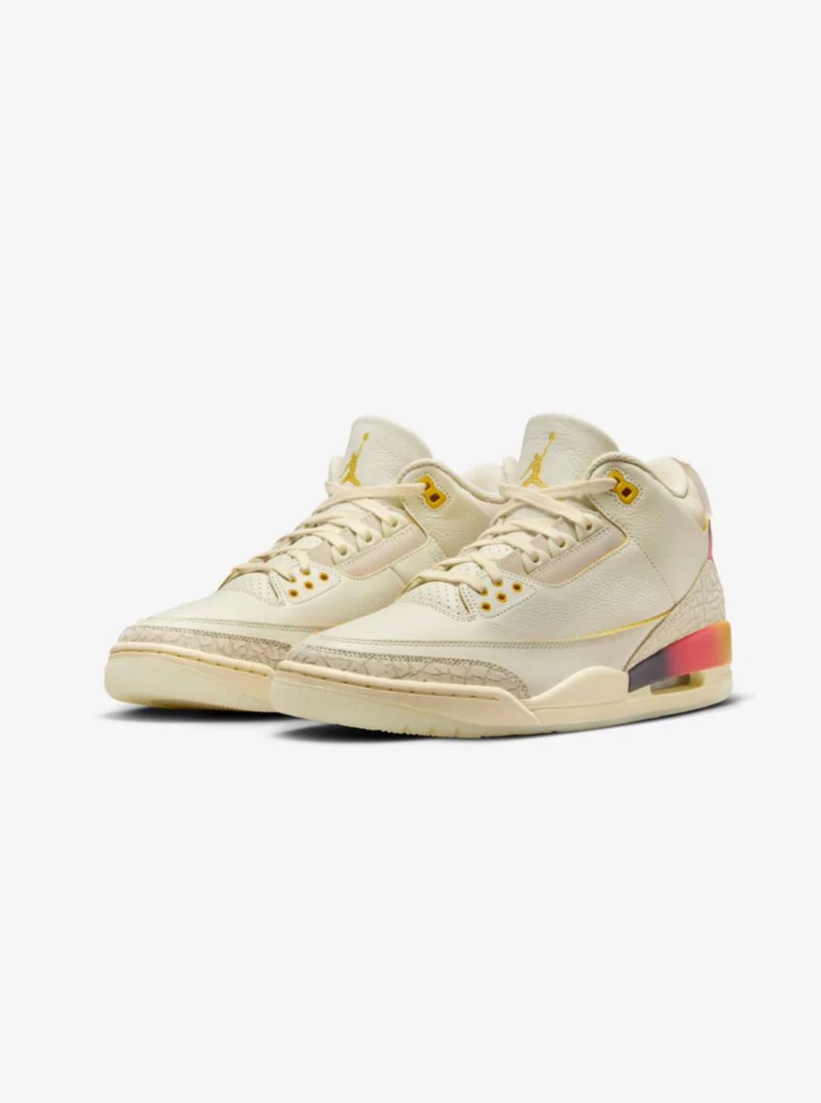 AIR JORDAN 3 RETRO SP J BALVIN MEDELLIN SUNSET