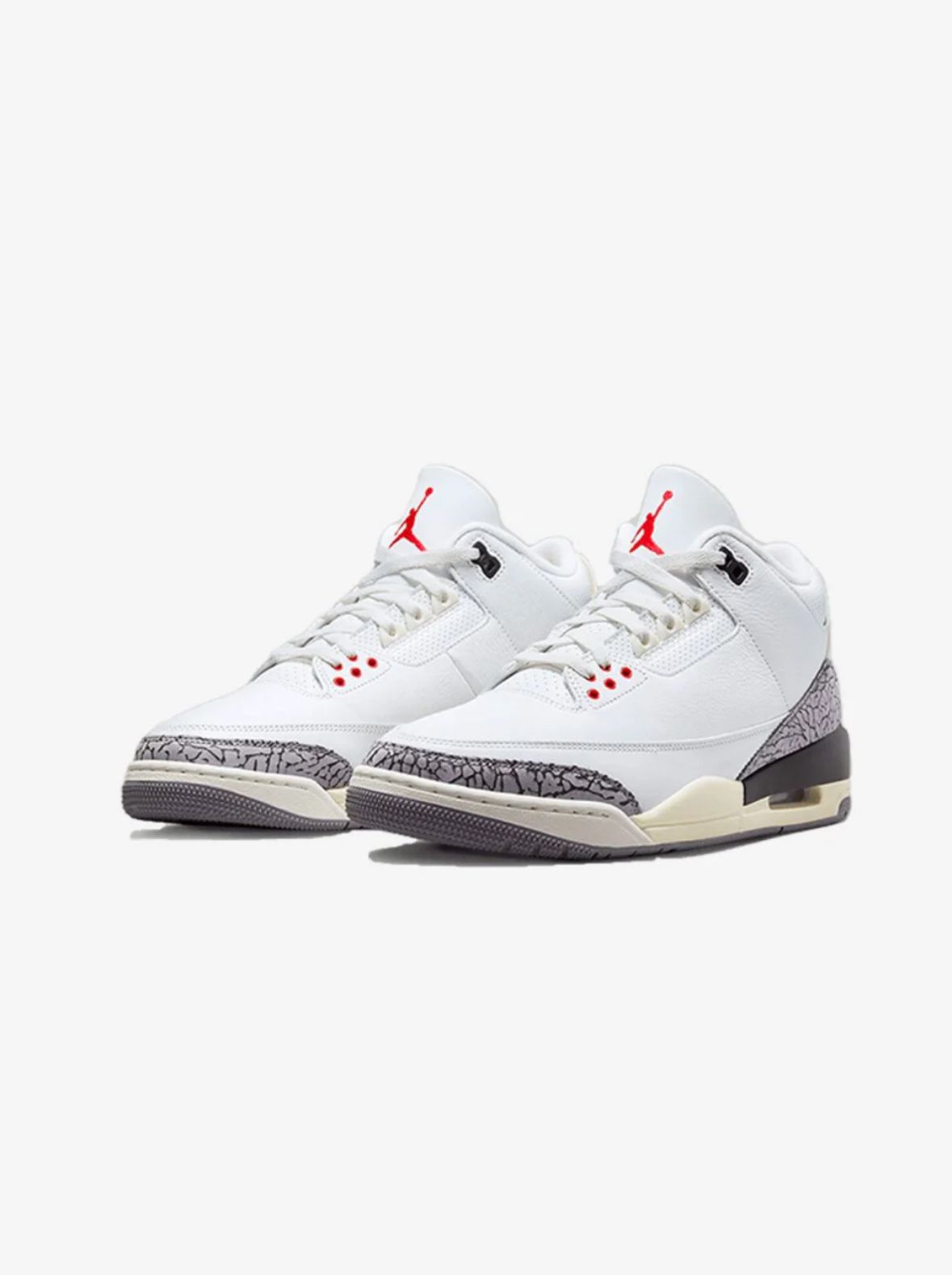 AIR JORDAN 3 RETRO WHITE CEMENT REIMAGINED