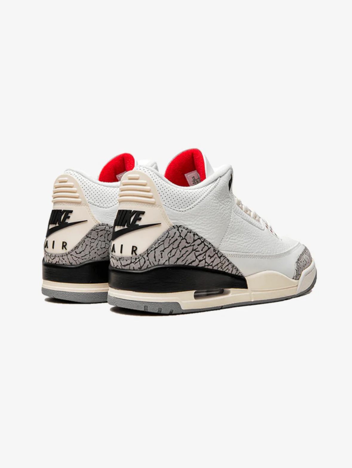 AIR JORDAN 3 RETRO WHITE CEMENT REIMAGINED