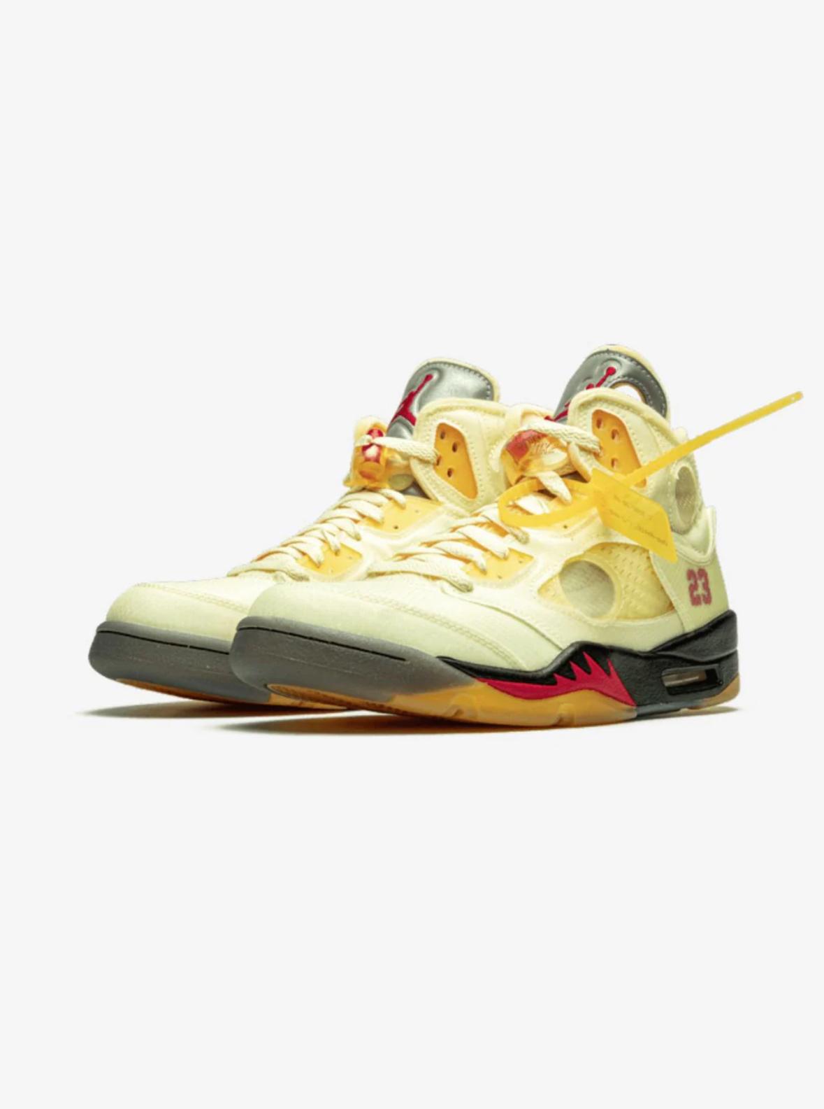 AIR JORDAN 5 RETRO OFF-WHITE SAIL