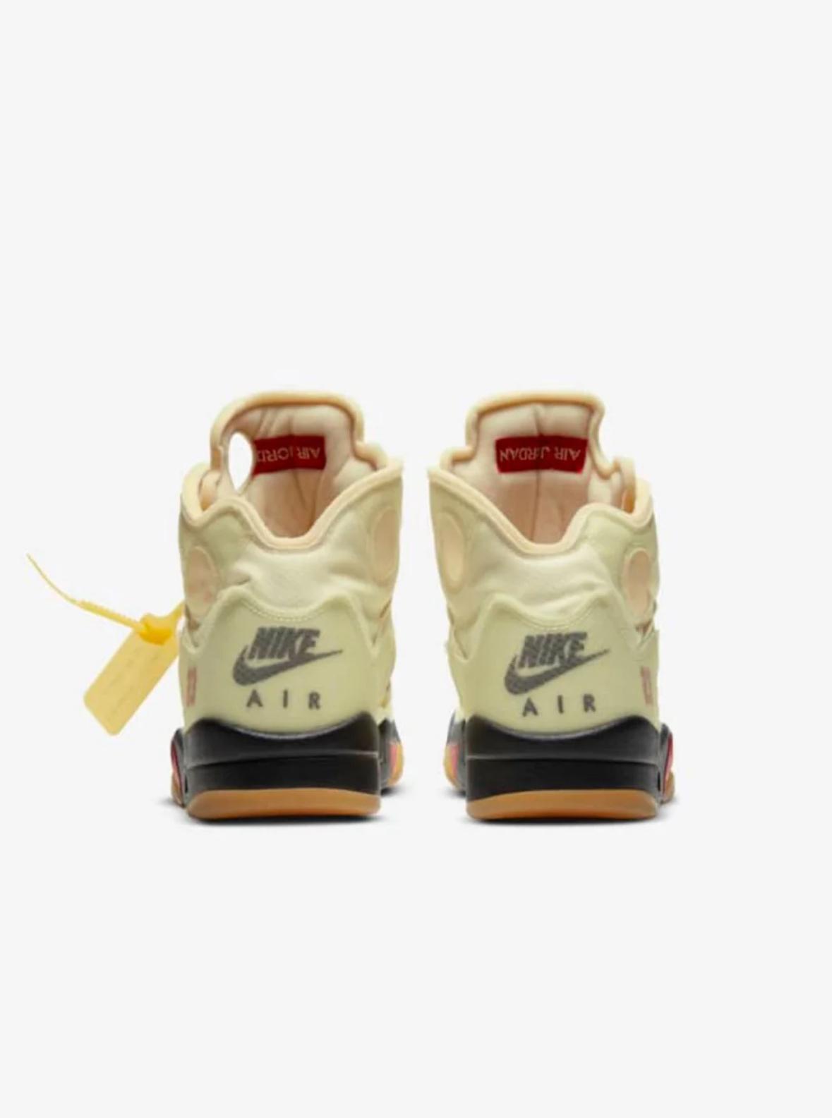 AIR JORDAN 5 RETRO OFF-WHITE SAIL