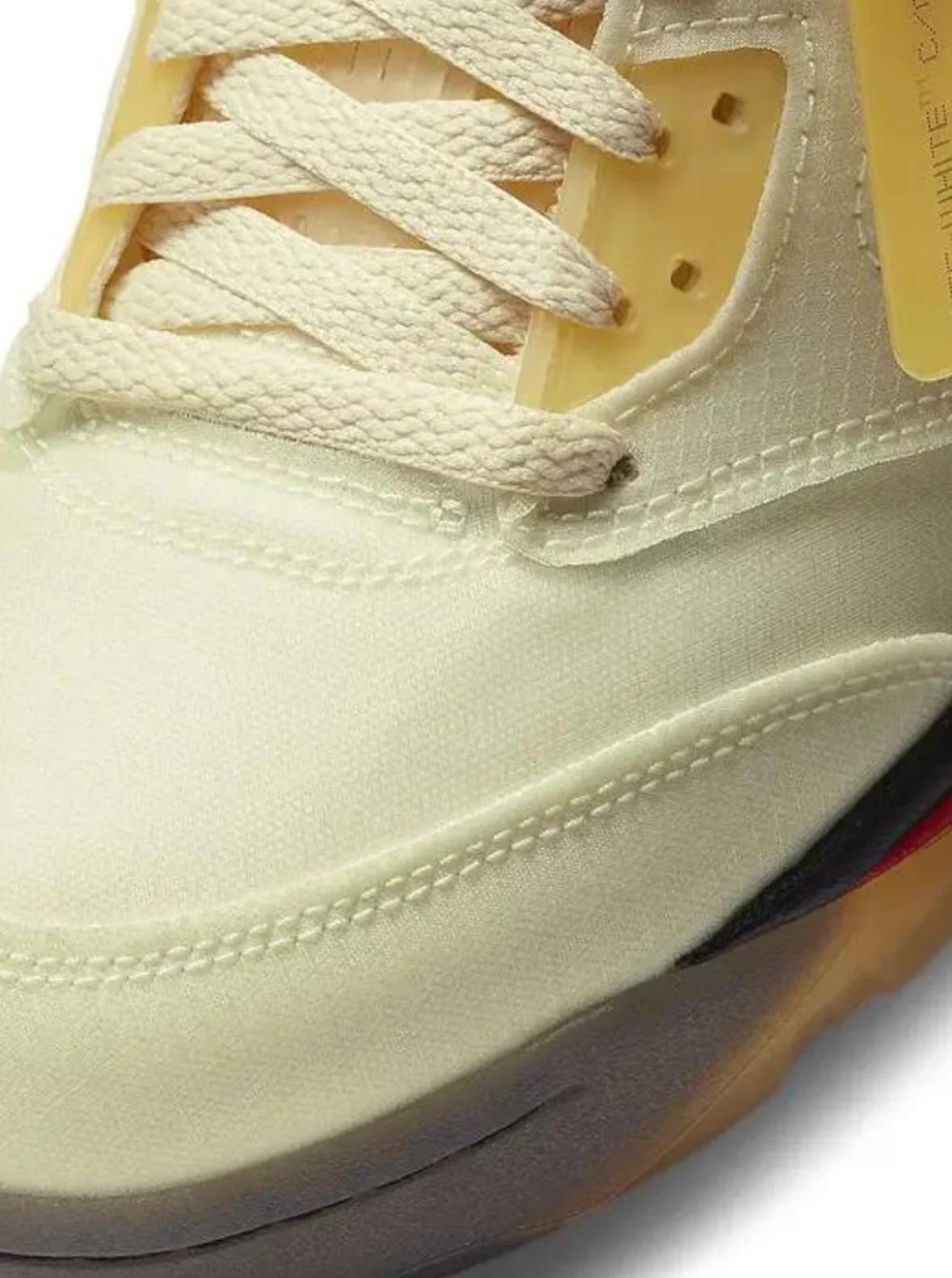AIR JORDAN 5 RETRO OFF-WHITE SAIL