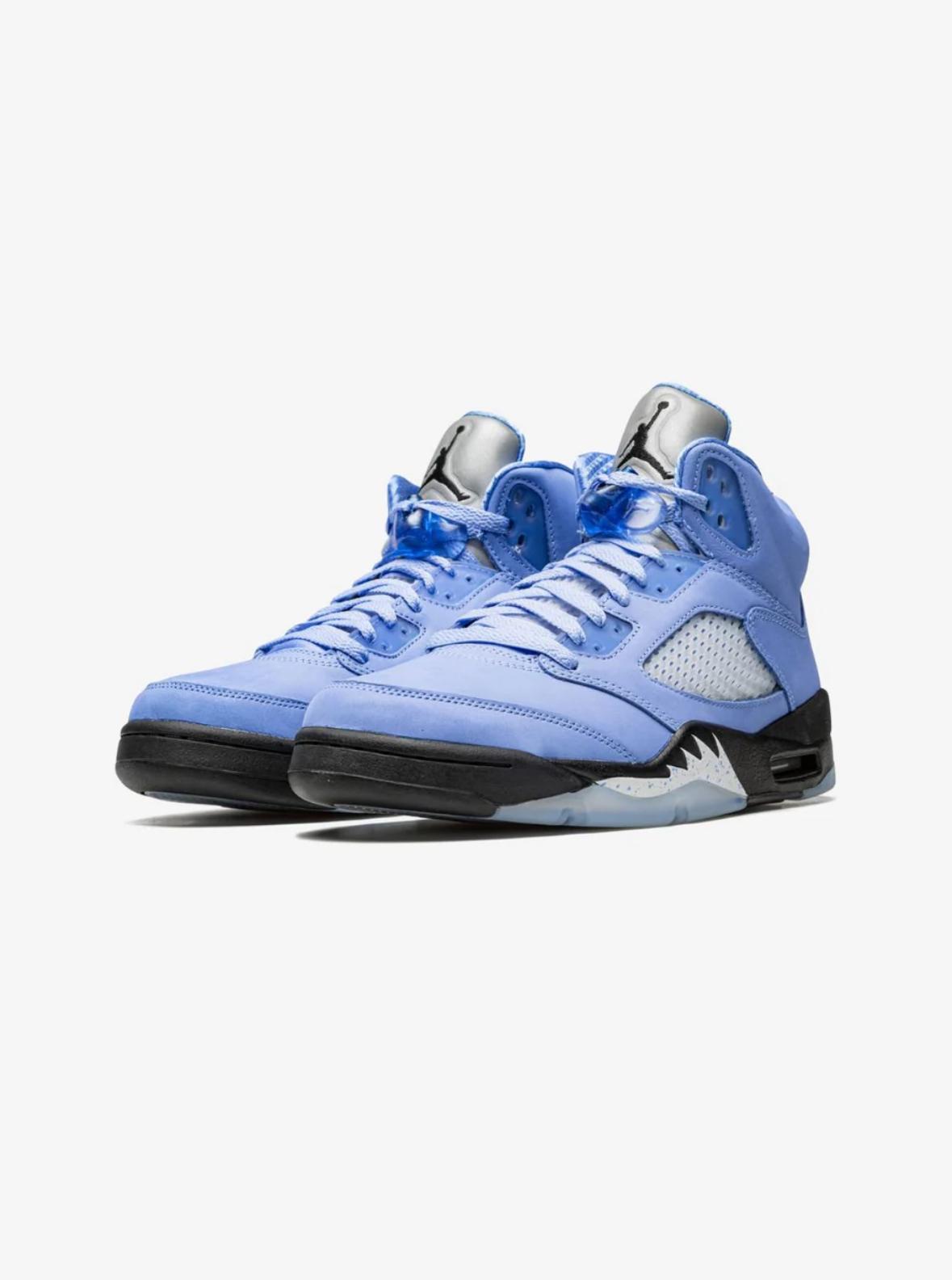 AIR JORDAN 5 RETRO UNC UNIVERSITY BLUE