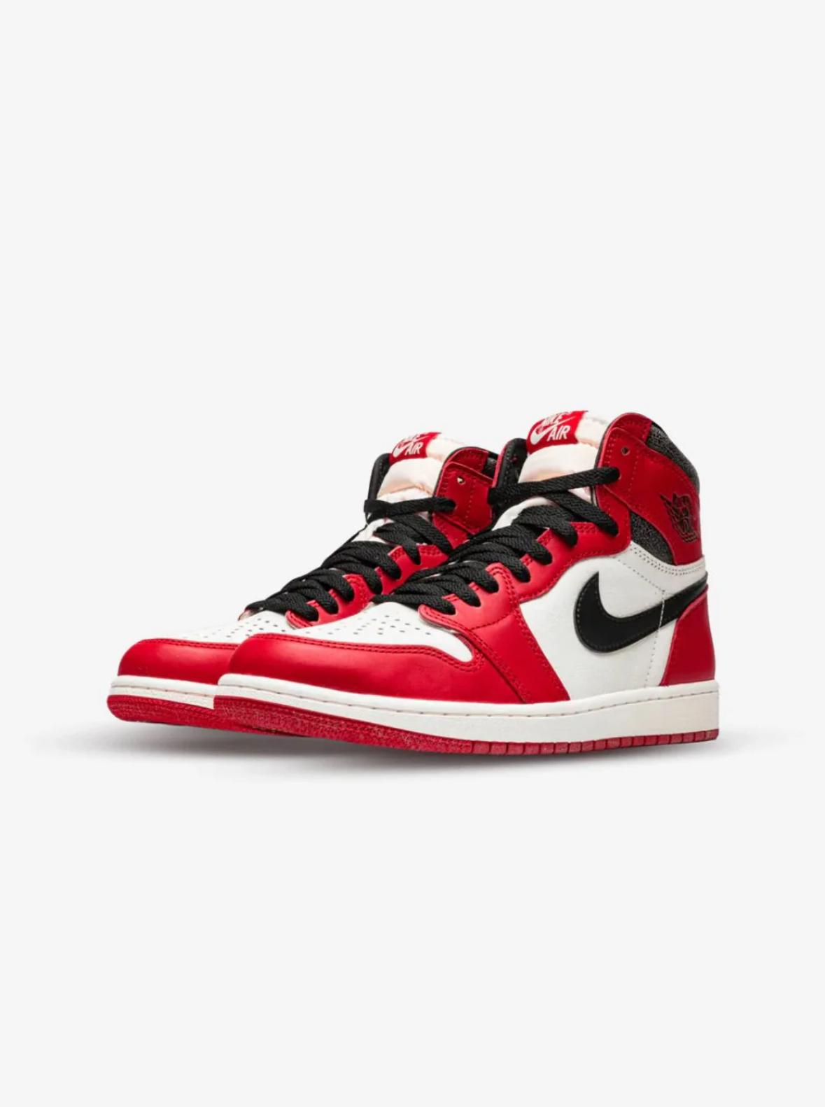 AIR JORDAN 1 RETRO HIGH OG CHICAGO LOST AND FOUND