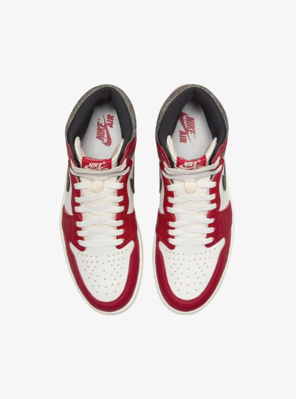 AIR JORDAN 1 RETRO HIGH OG CHICAGO LOST AND FOUND
