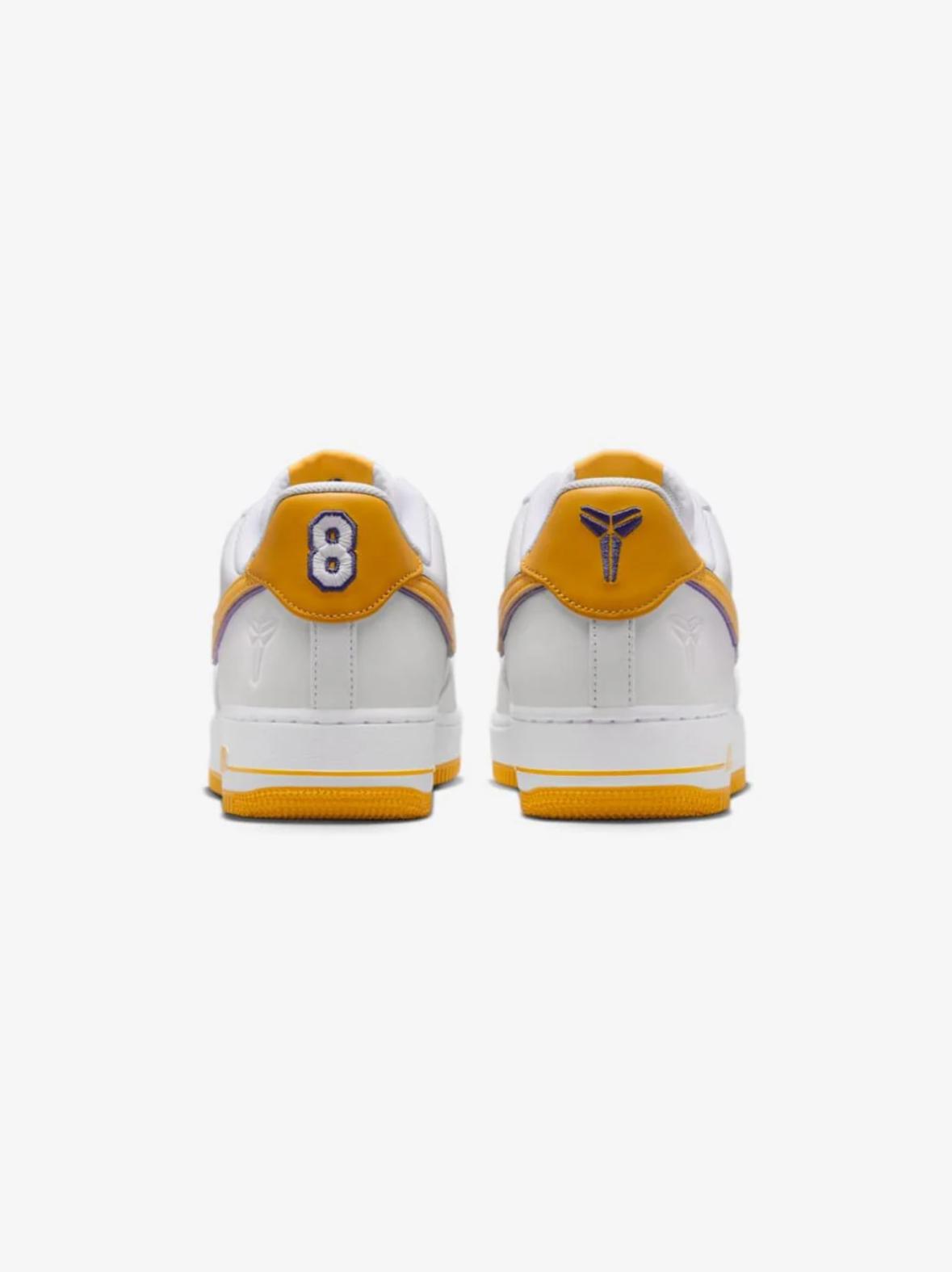 NIKE AIR FORCE 1 LOW RETRO QS KOBE BRYANT LAKERS HOME