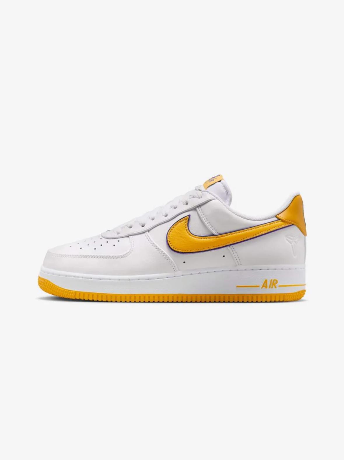 NIKE AIR FORCE 1 LOW RETRO QS KOBE BRYANT LAKERS HOME