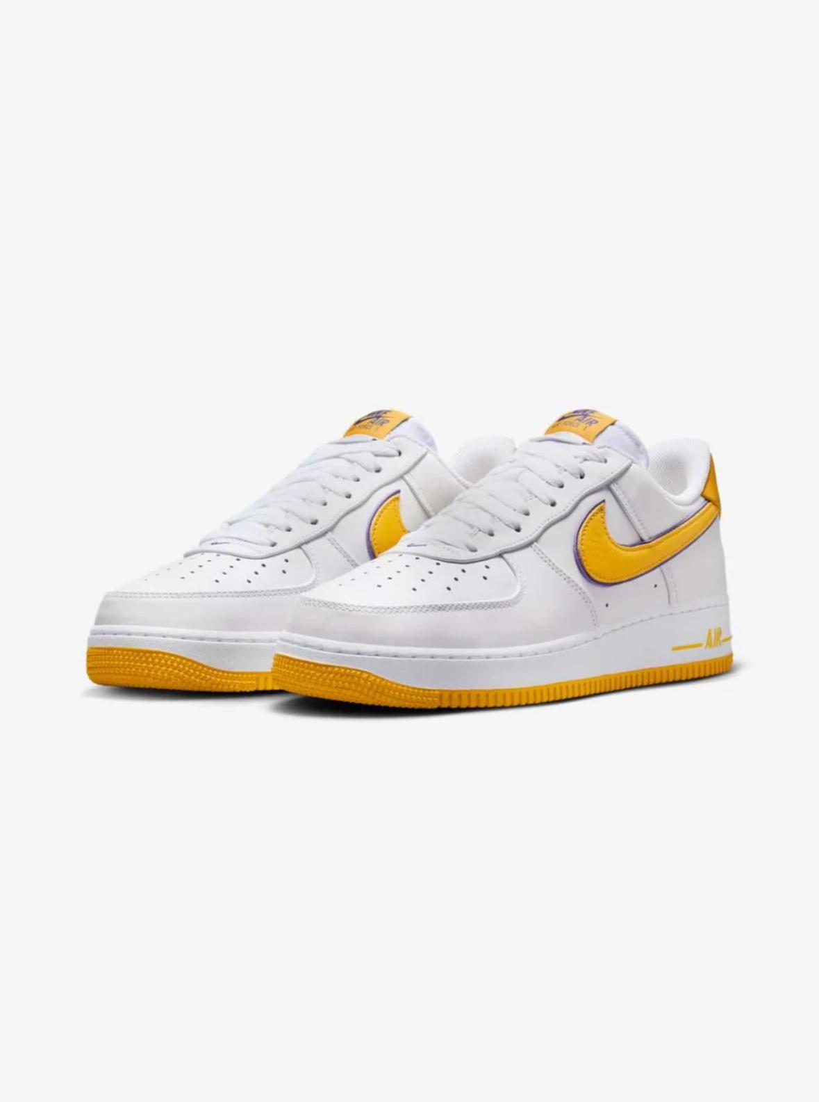 NIKE AIR FORCE 1 LOW RETRO QS KOBE BRYANT LAKERS HOME